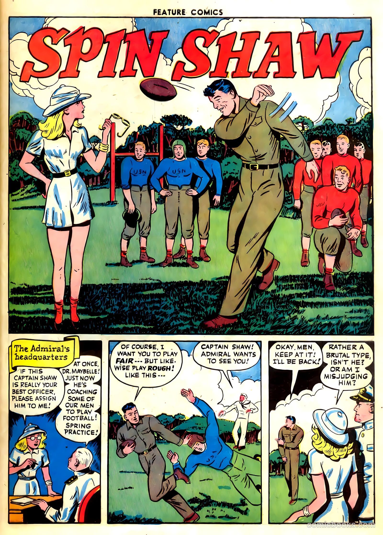 Feature Comics #100 — page 45 of 60