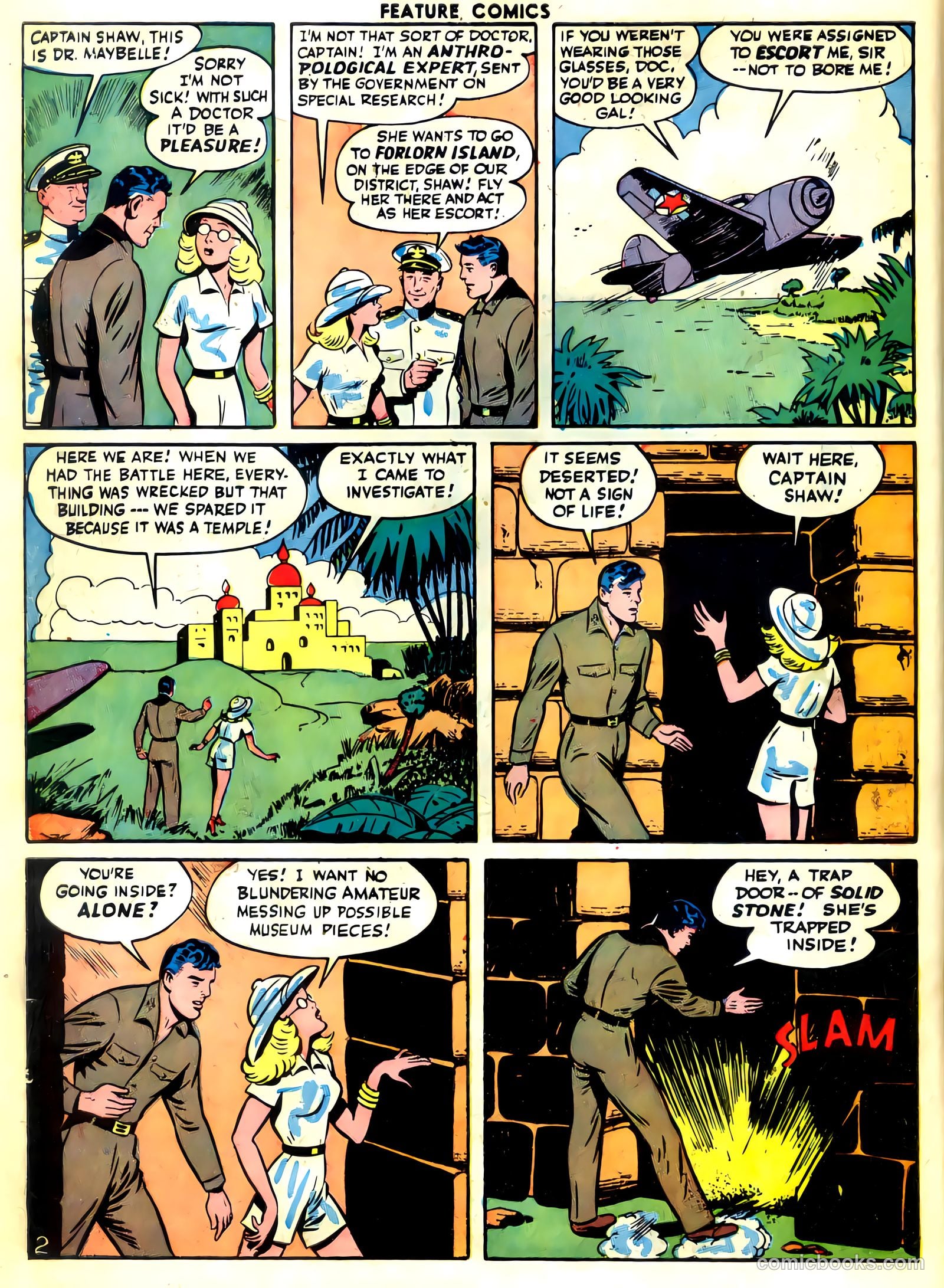 Feature Comics #100 — page 46 of 60