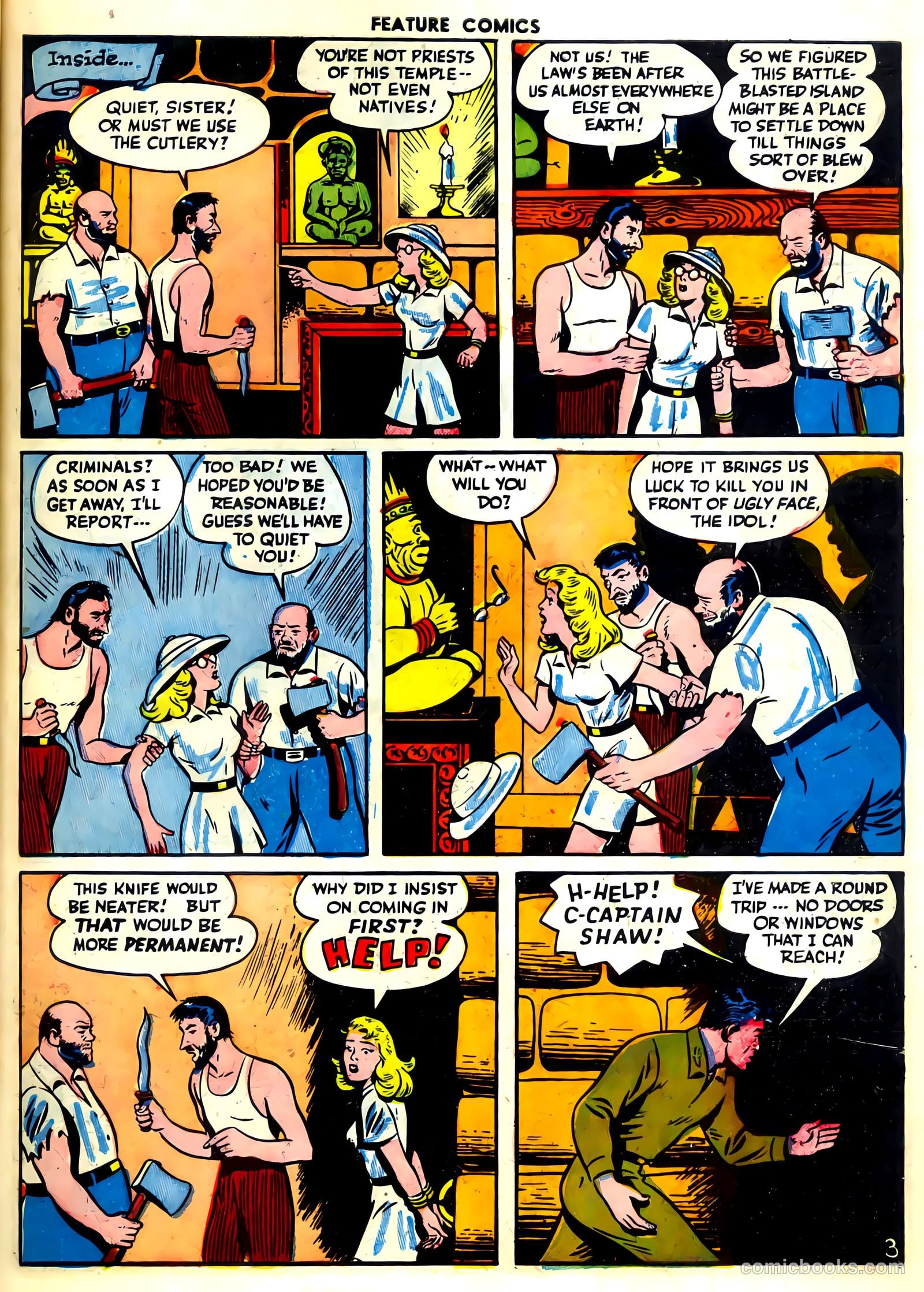Feature Comics #100 — page 47 of 60