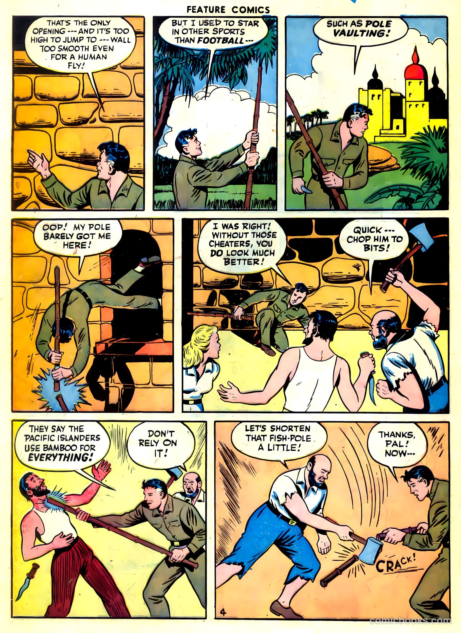 Feature Comics #100 — page 48 of 60