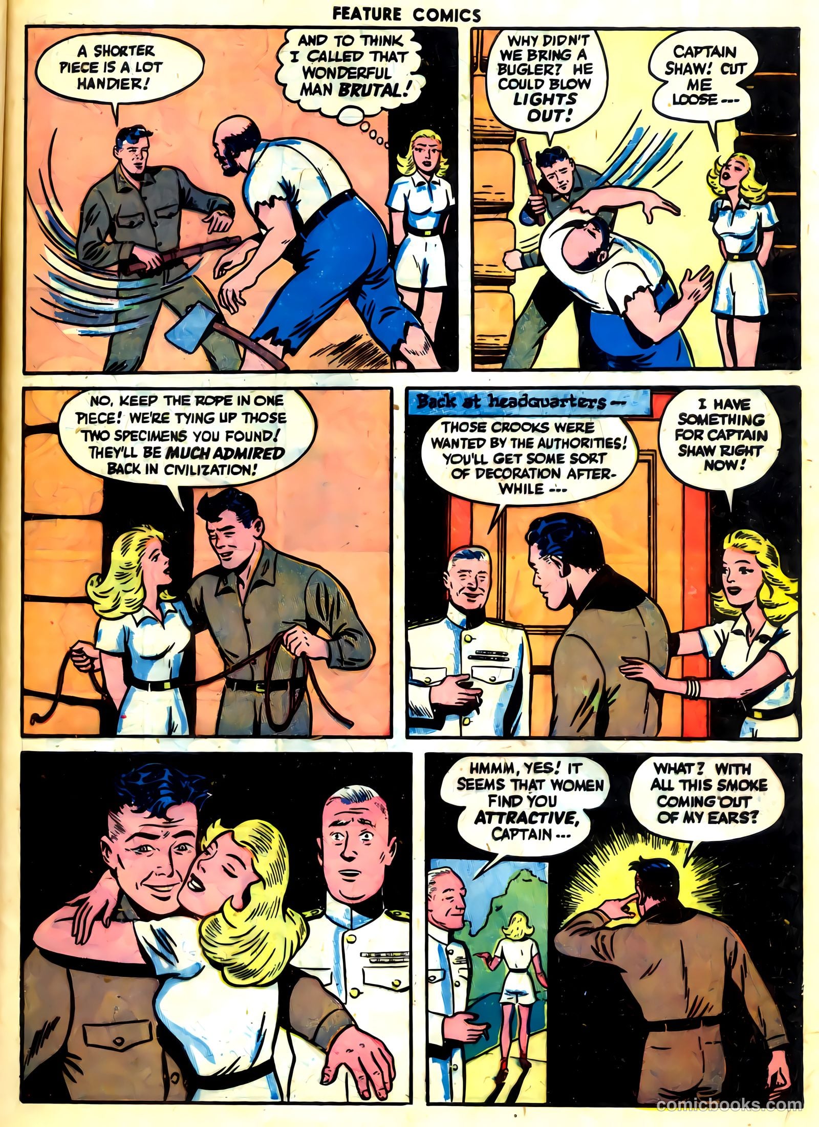 Feature Comics #100 — page 49 of 60