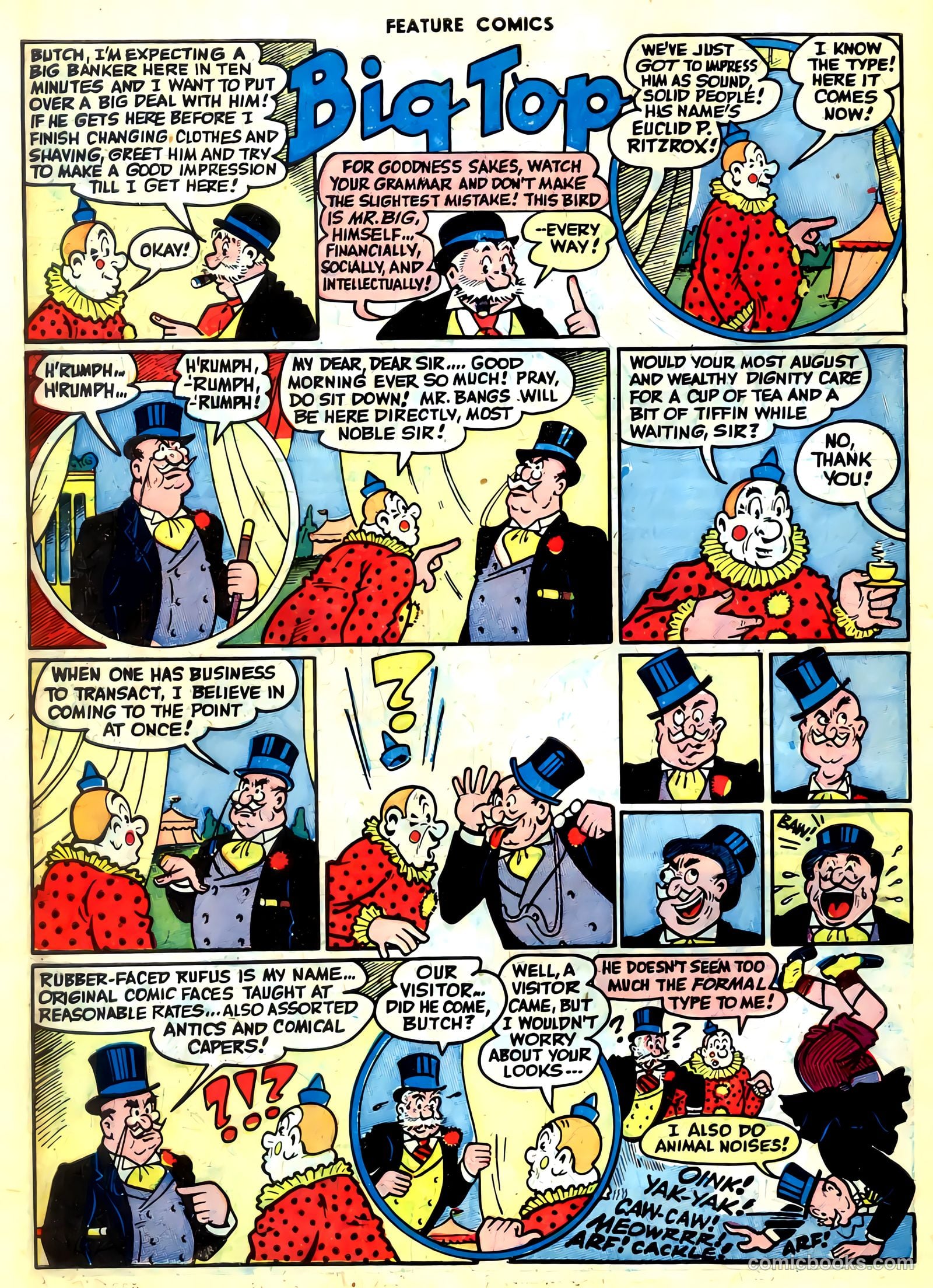 Feature Comics #100 — page 50 of 60