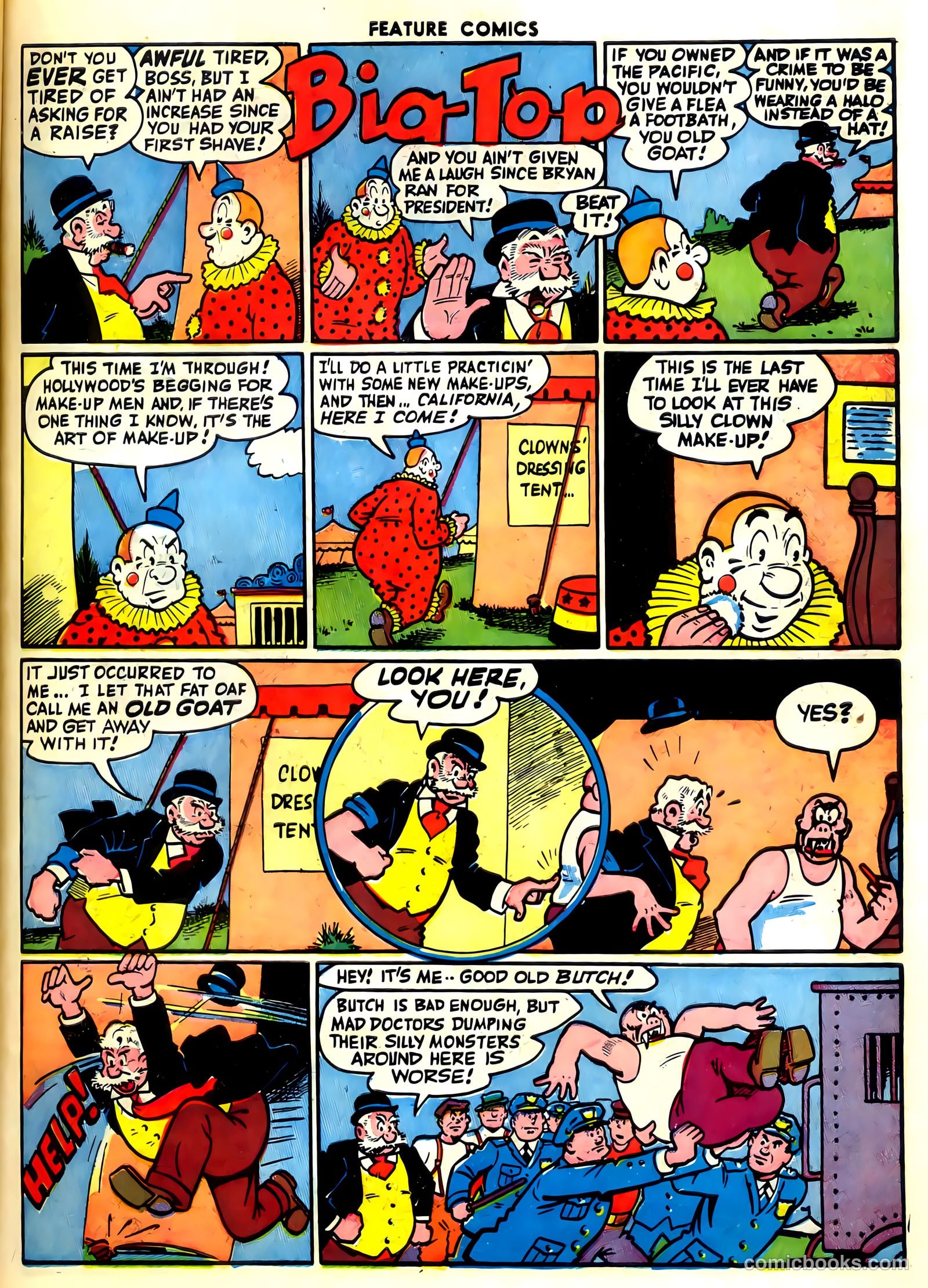 Feature Comics #100 — page 51 of 60