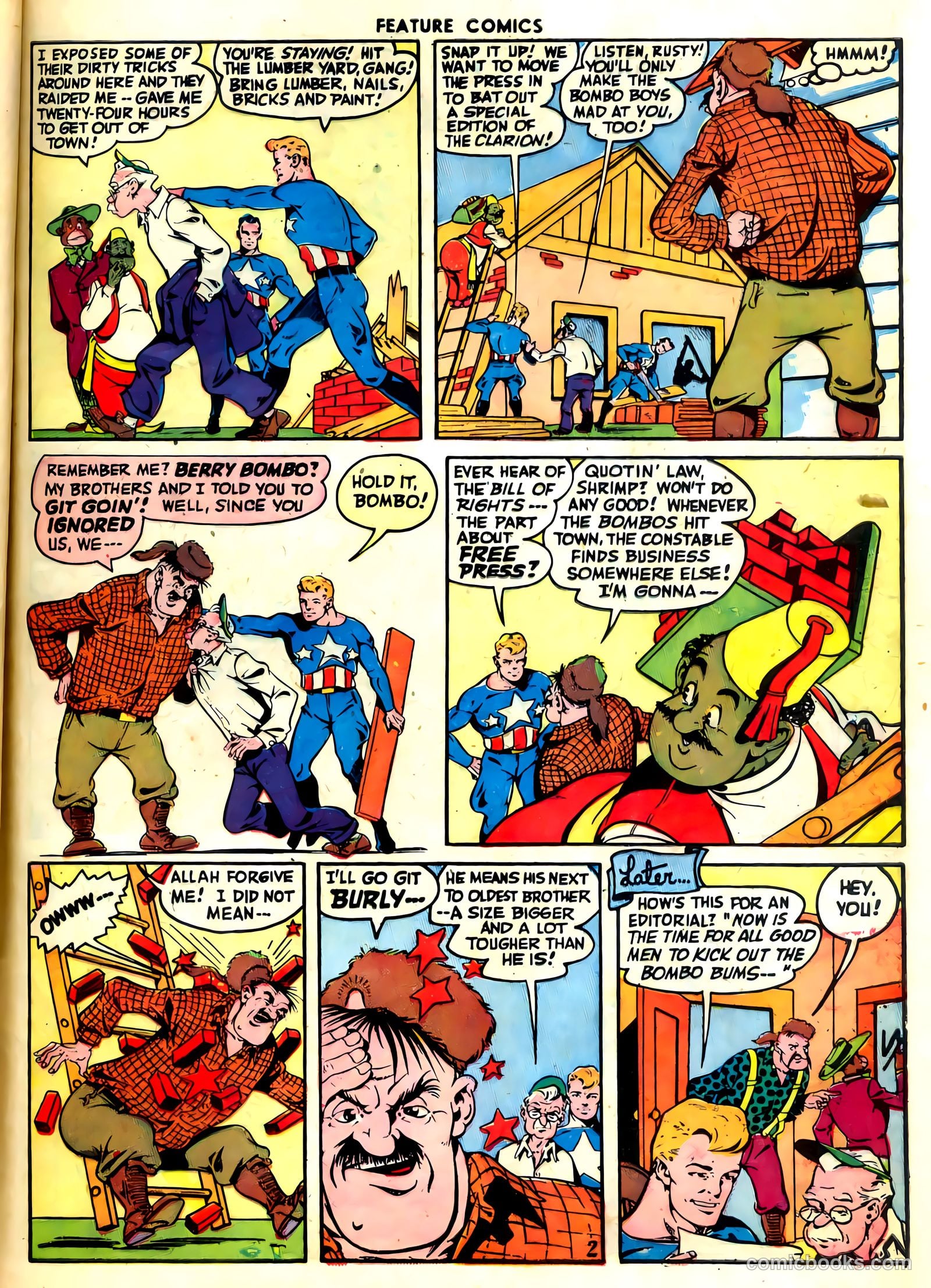 Feature Comics #100 — page 53 of 60