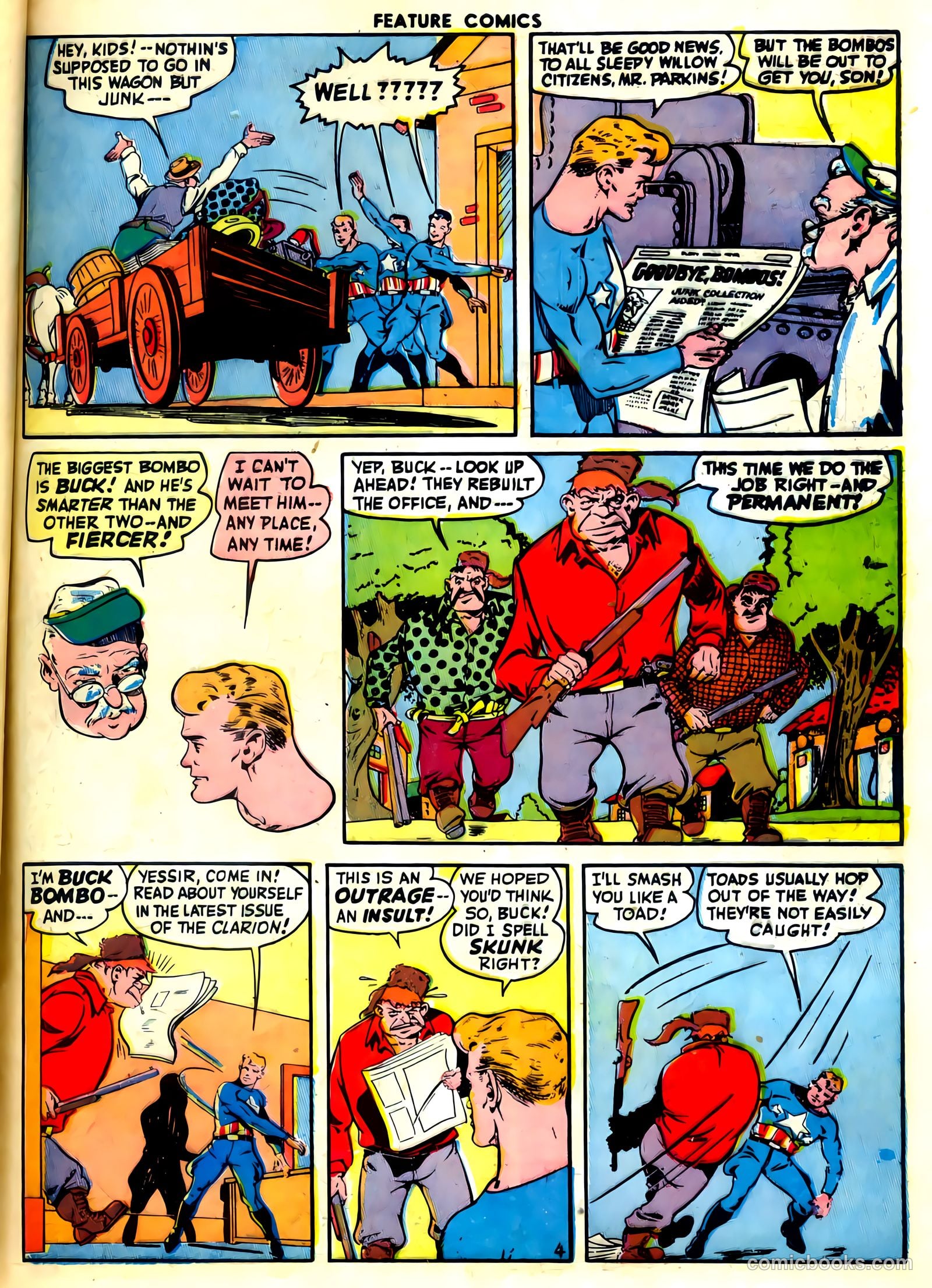 Feature Comics #100 — page 55 of 60