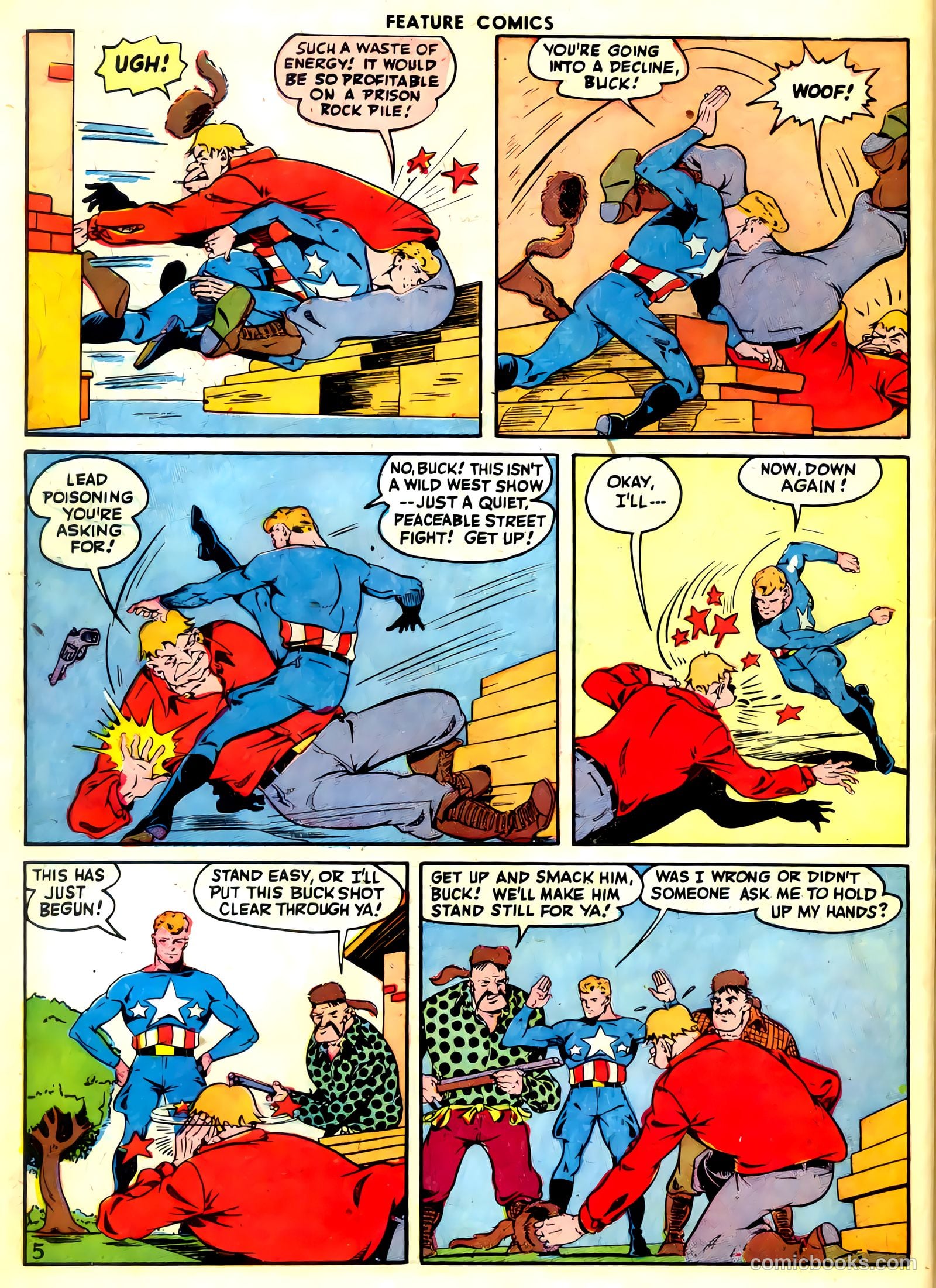 Feature Comics #100 — page 56 of 60
