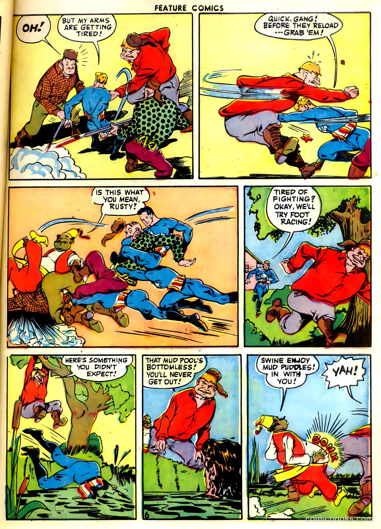 Feature Comics #100 — page 57 of 60