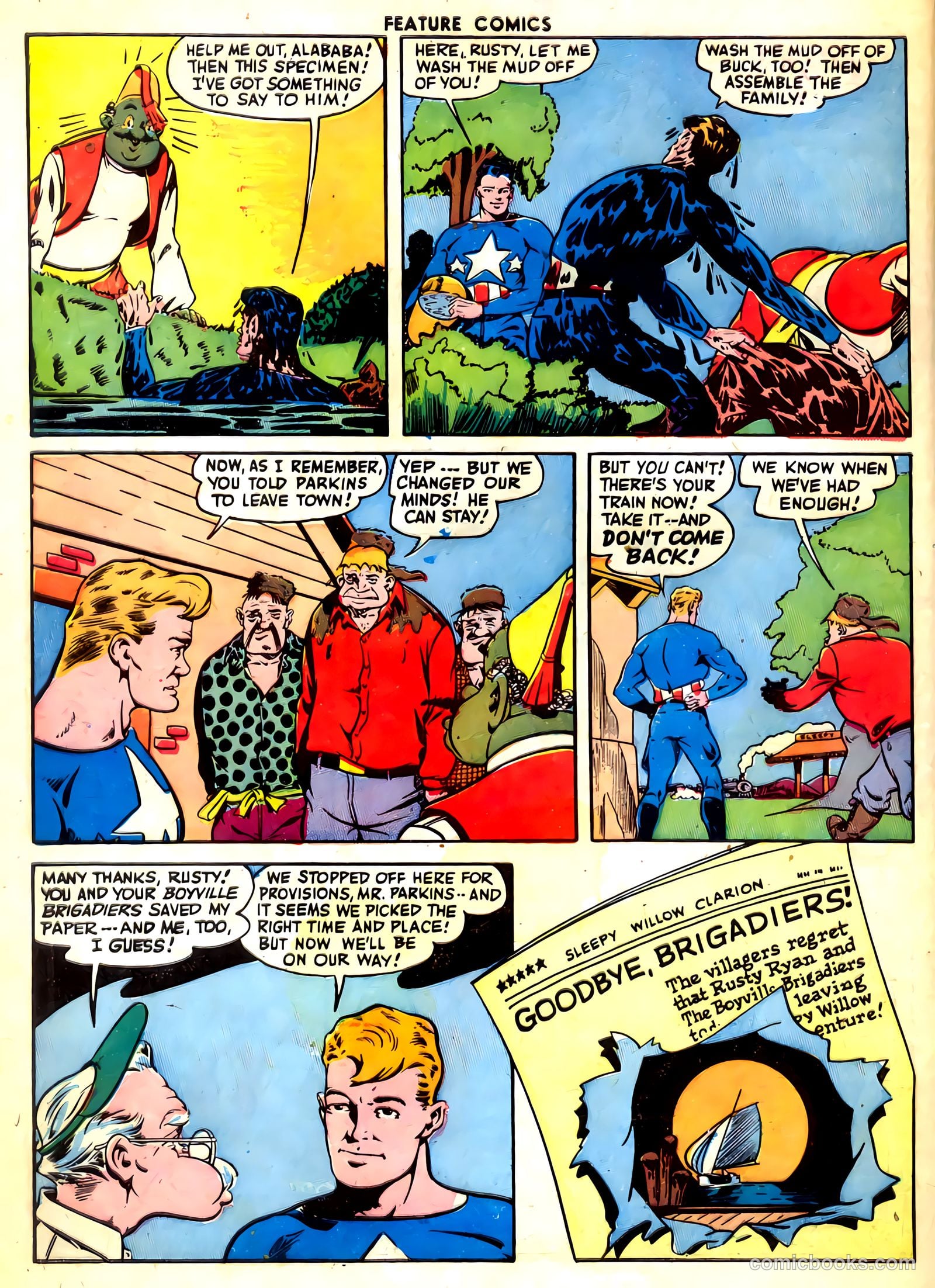 Feature Comics #100 — page 58 of 60