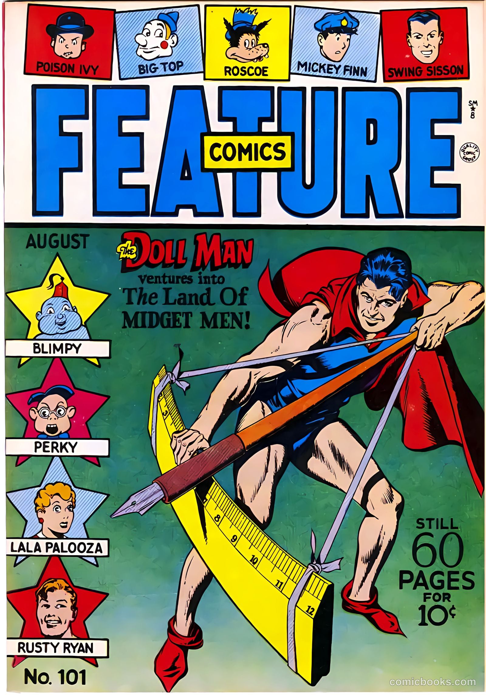 Feature Comics #101 — page 1 of 60