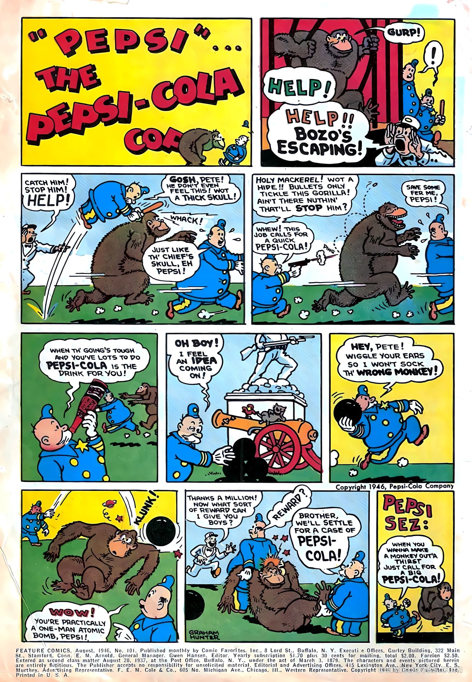 Feature Comics #101 — page 2 of 60