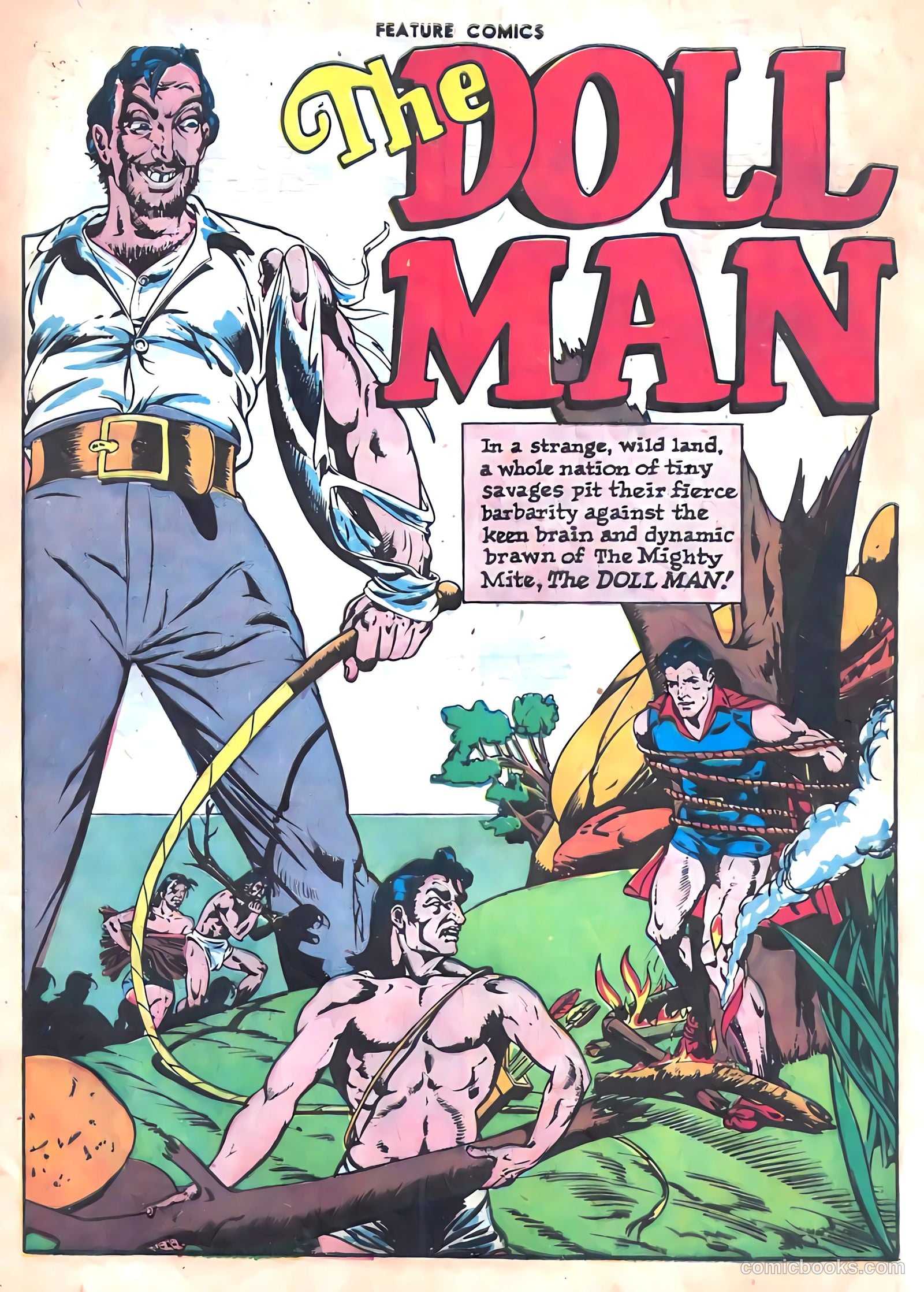Feature Comics #101 — page 3 of 60