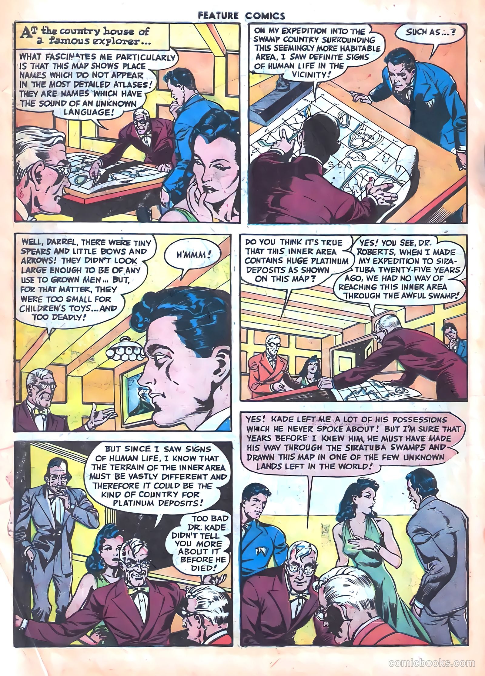 Feature Comics #101 — page 4 of 60