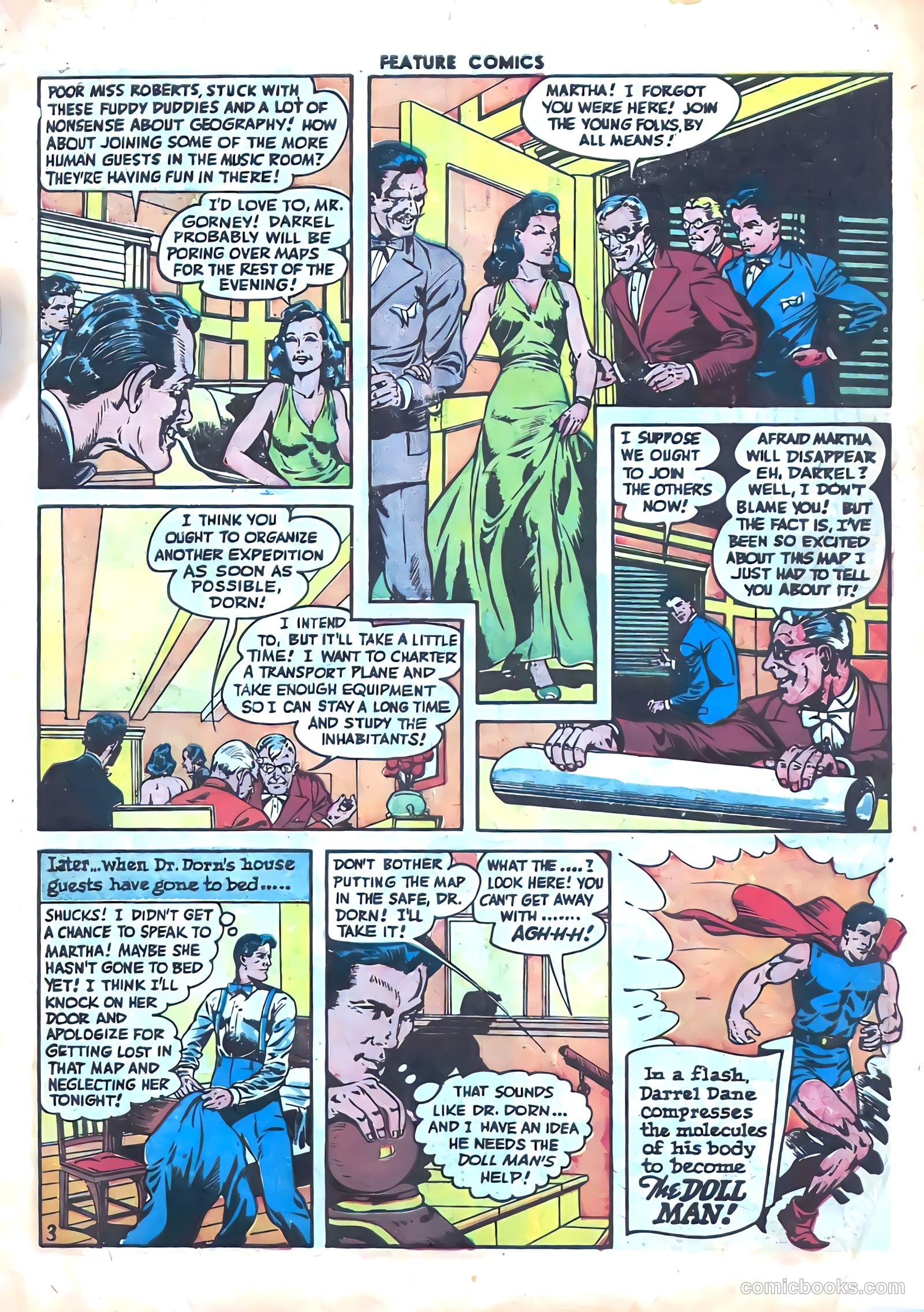 Feature Comics #101 — page 5 of 60