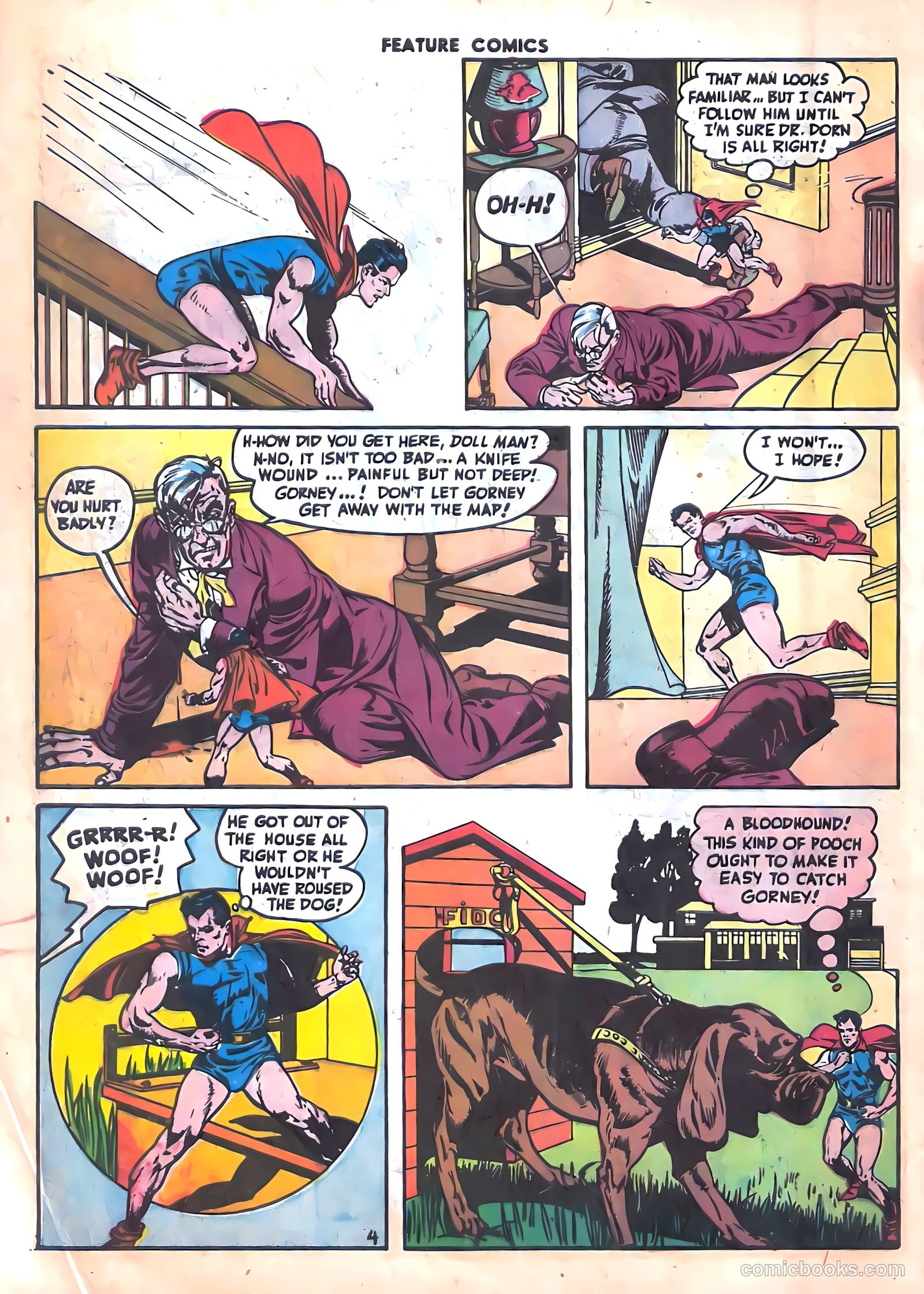 Feature Comics #101 — page 6 of 60