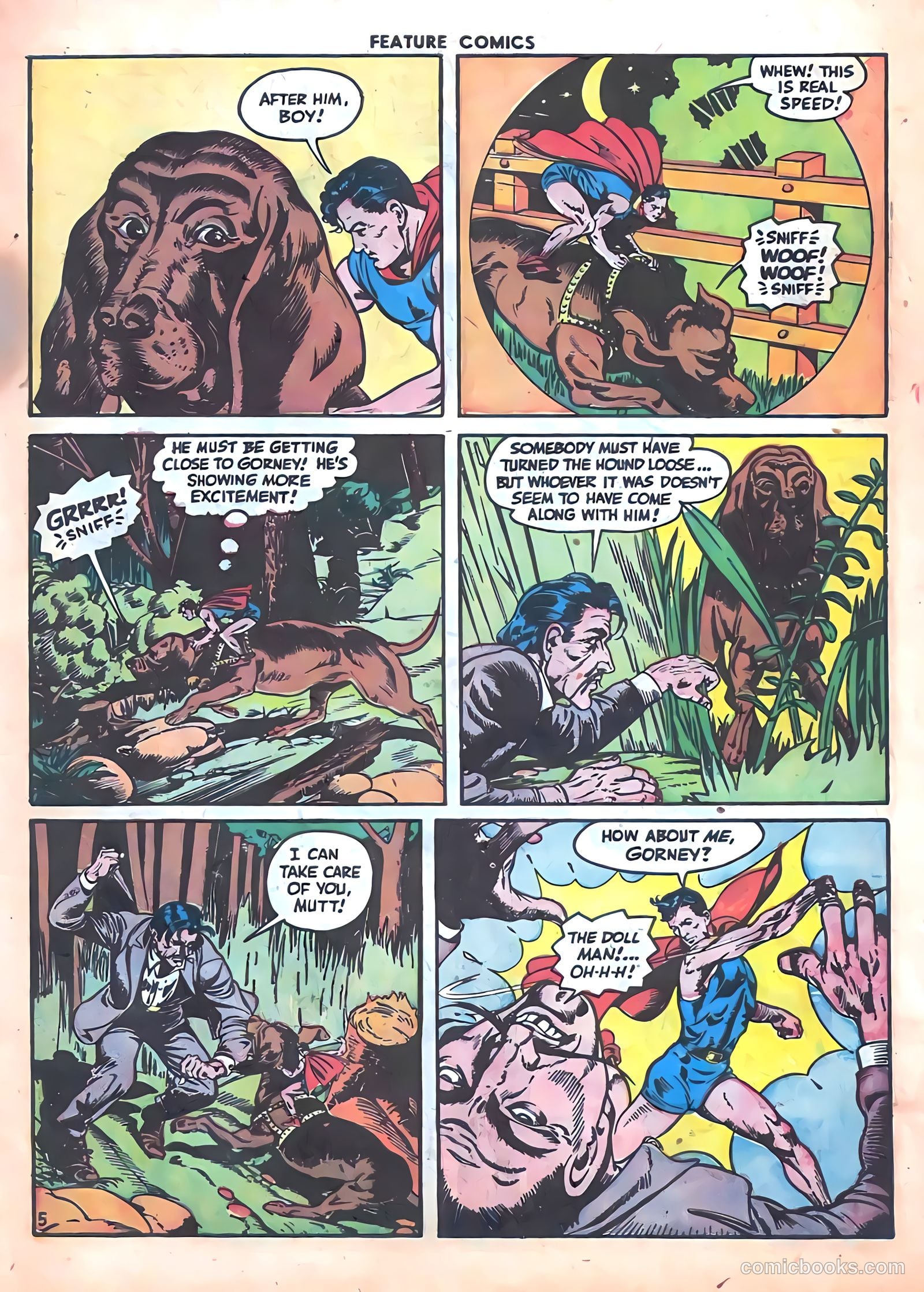 Feature Comics #101 — page 7 of 60