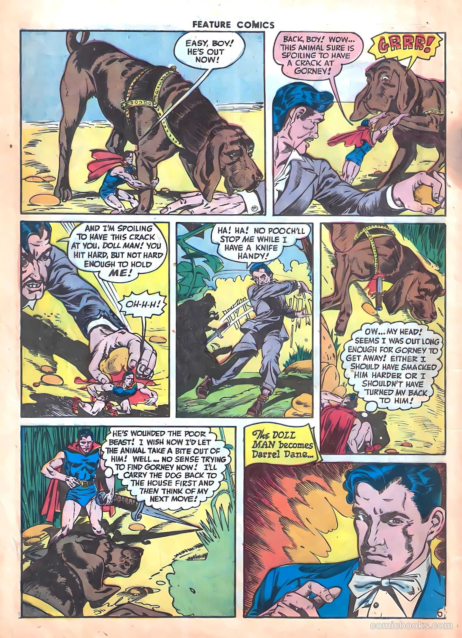 Feature Comics #101 — page 8 of 60