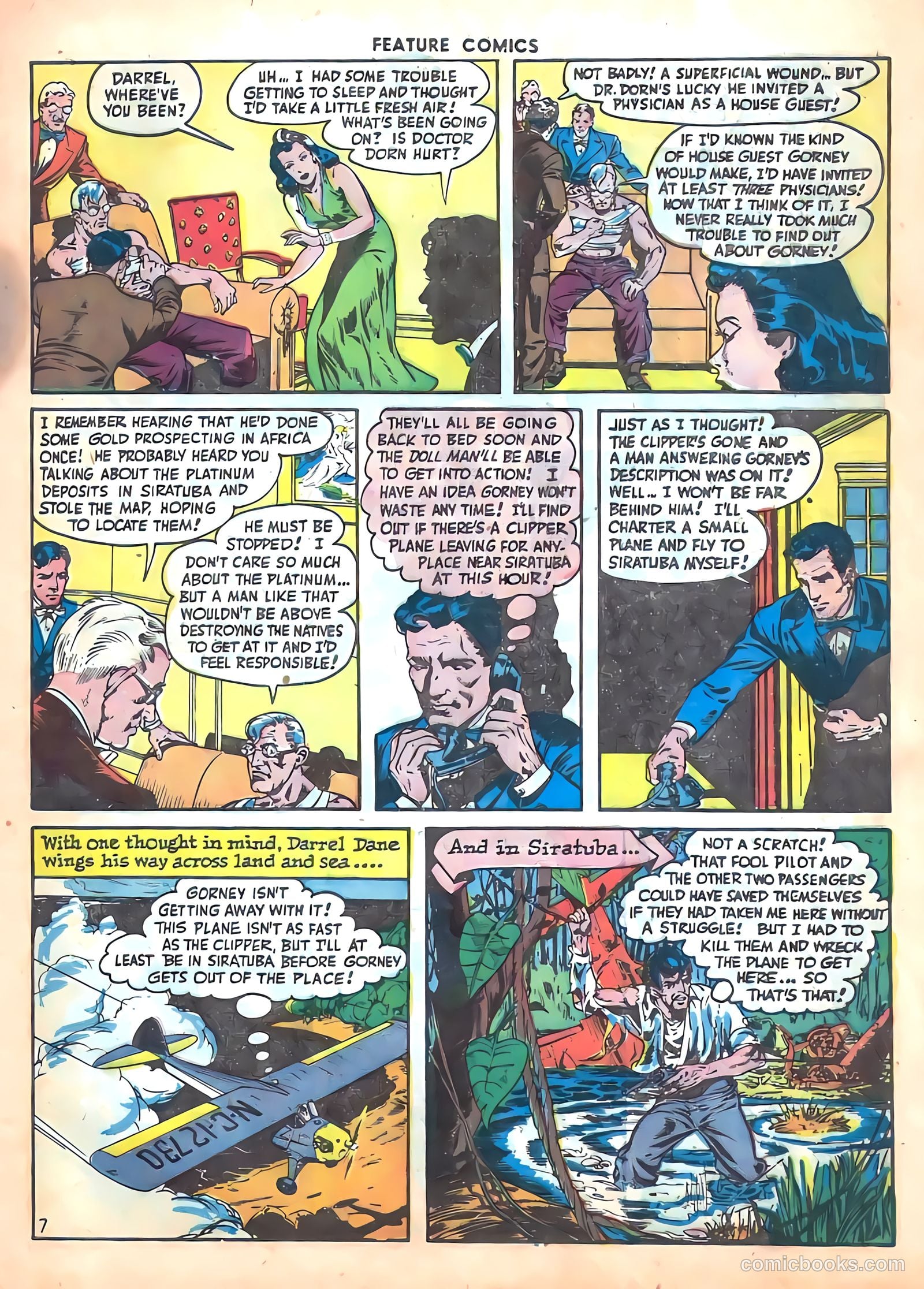 Feature Comics #101 — page 9 of 60