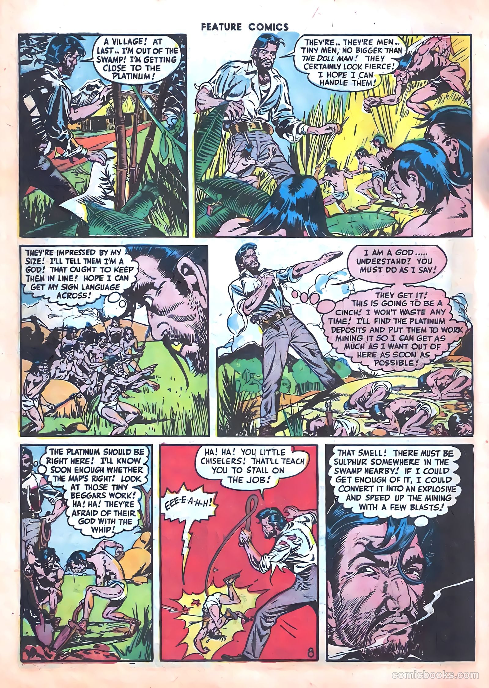 Feature Comics #101 — page 10 of 60