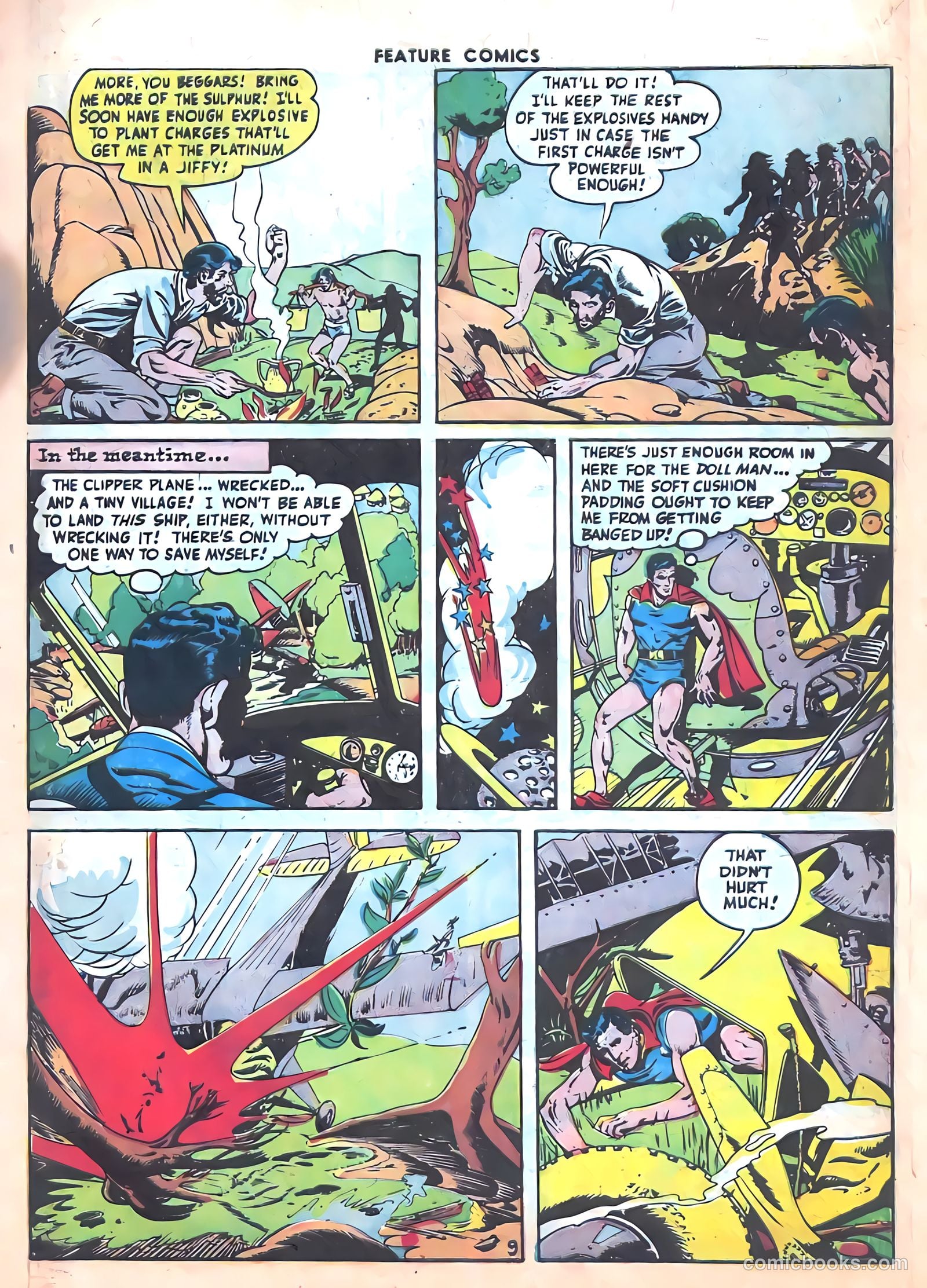 Feature Comics #101 — page 11 of 60