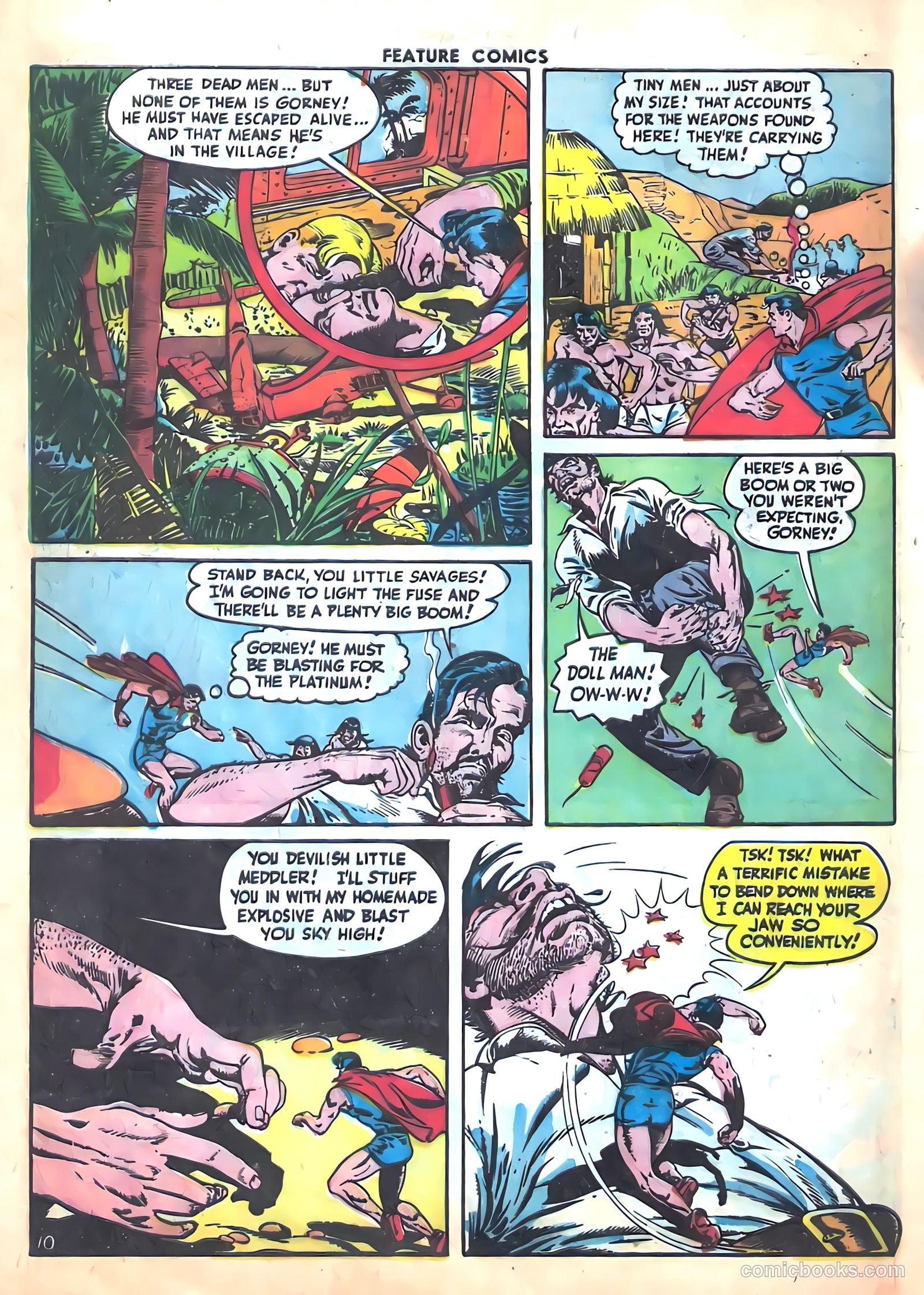 Feature Comics #101 — page 12 of 60