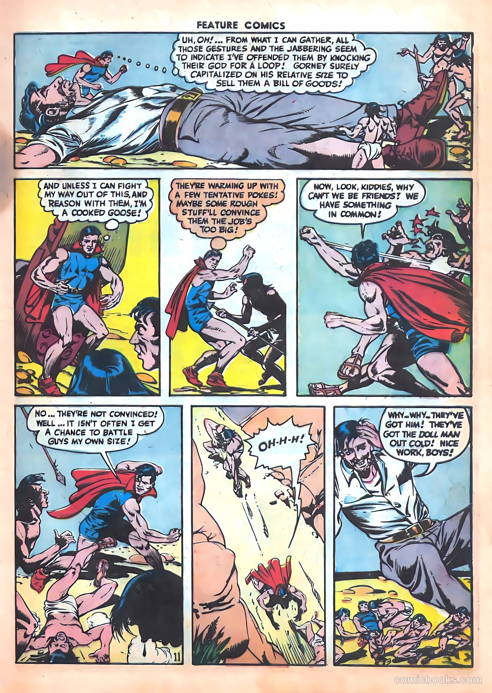 Feature Comics #101 — page 13 of 60