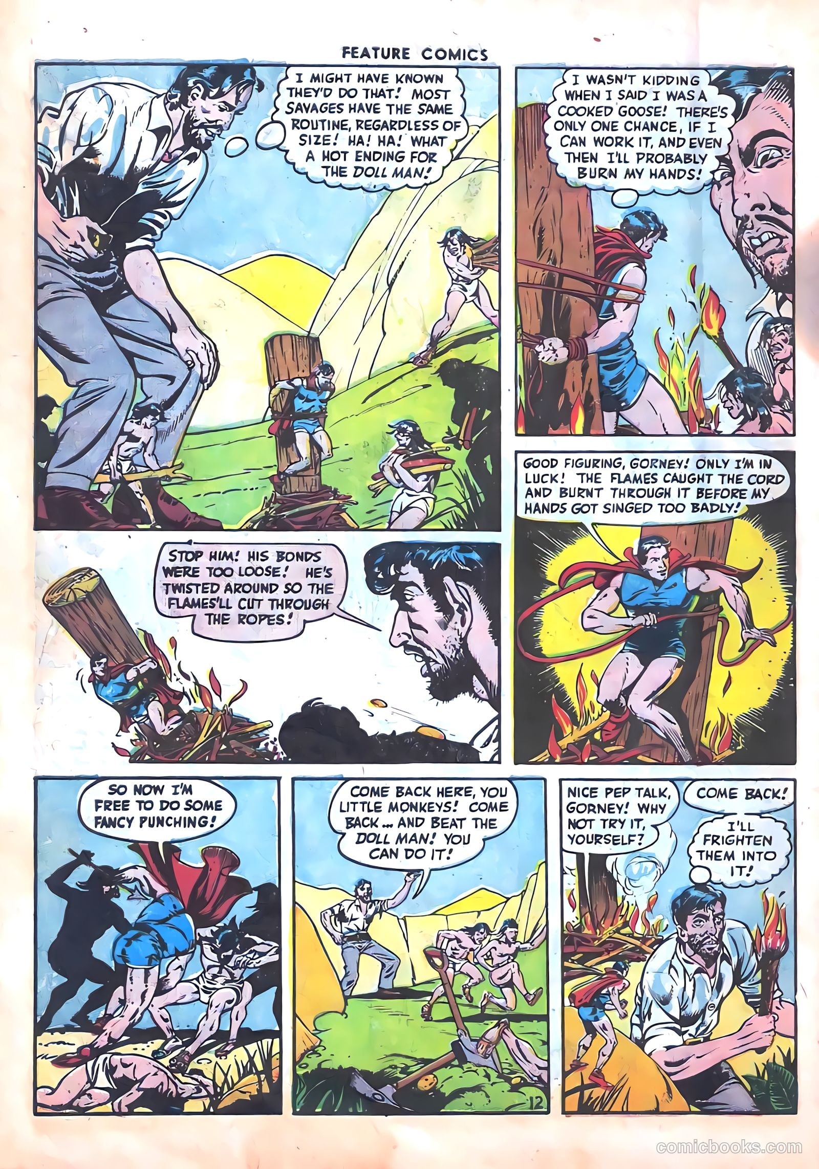 Feature Comics #101 — page 14 of 60