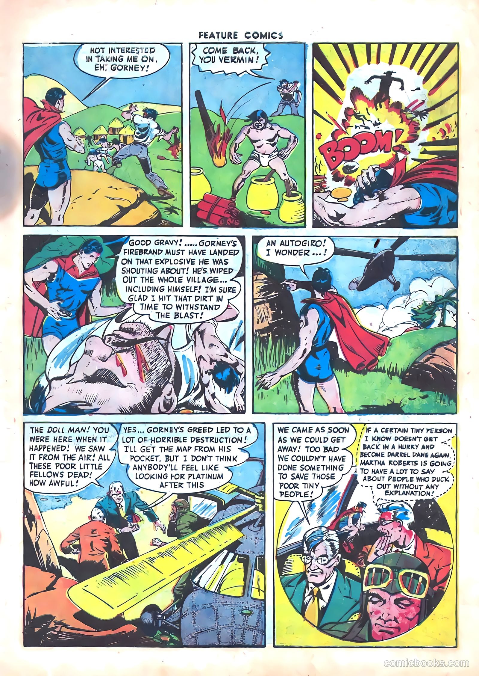 Feature Comics #101 — page 15 of 60