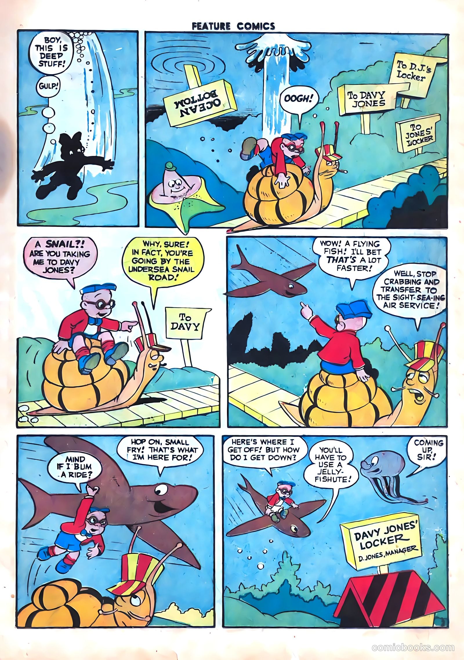 Feature Comics #101 — page 17 of 60