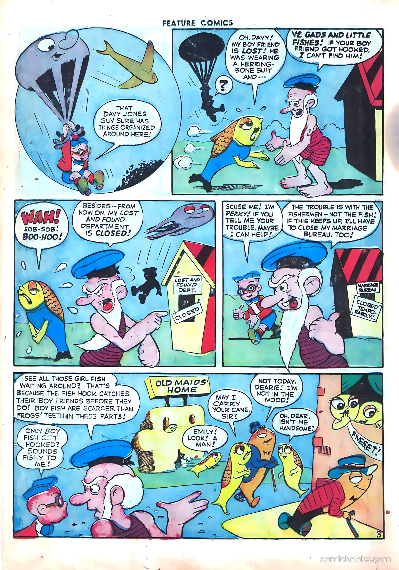Feature Comics #101 — page 18 of 60