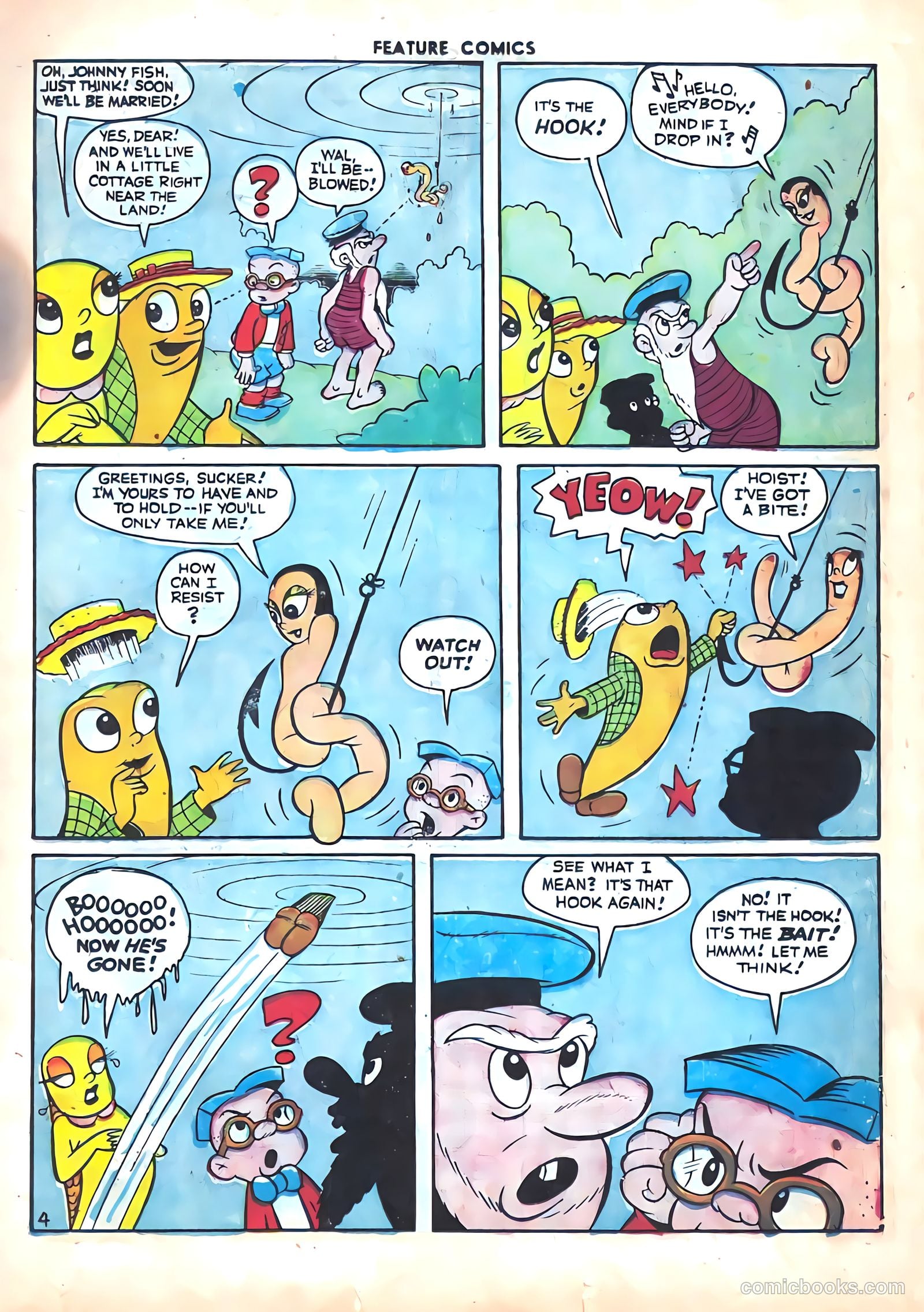 Feature Comics #101 — page 19 of 60