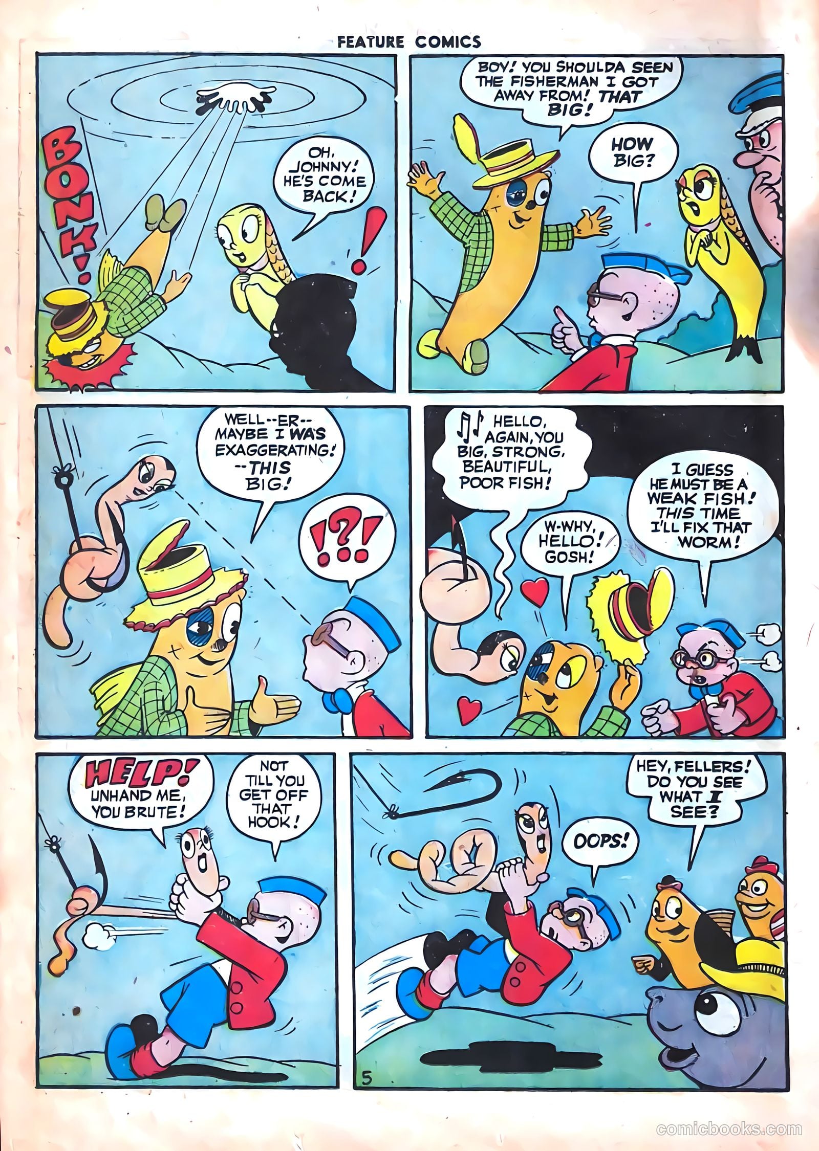 Feature Comics #101 — page 20 of 60