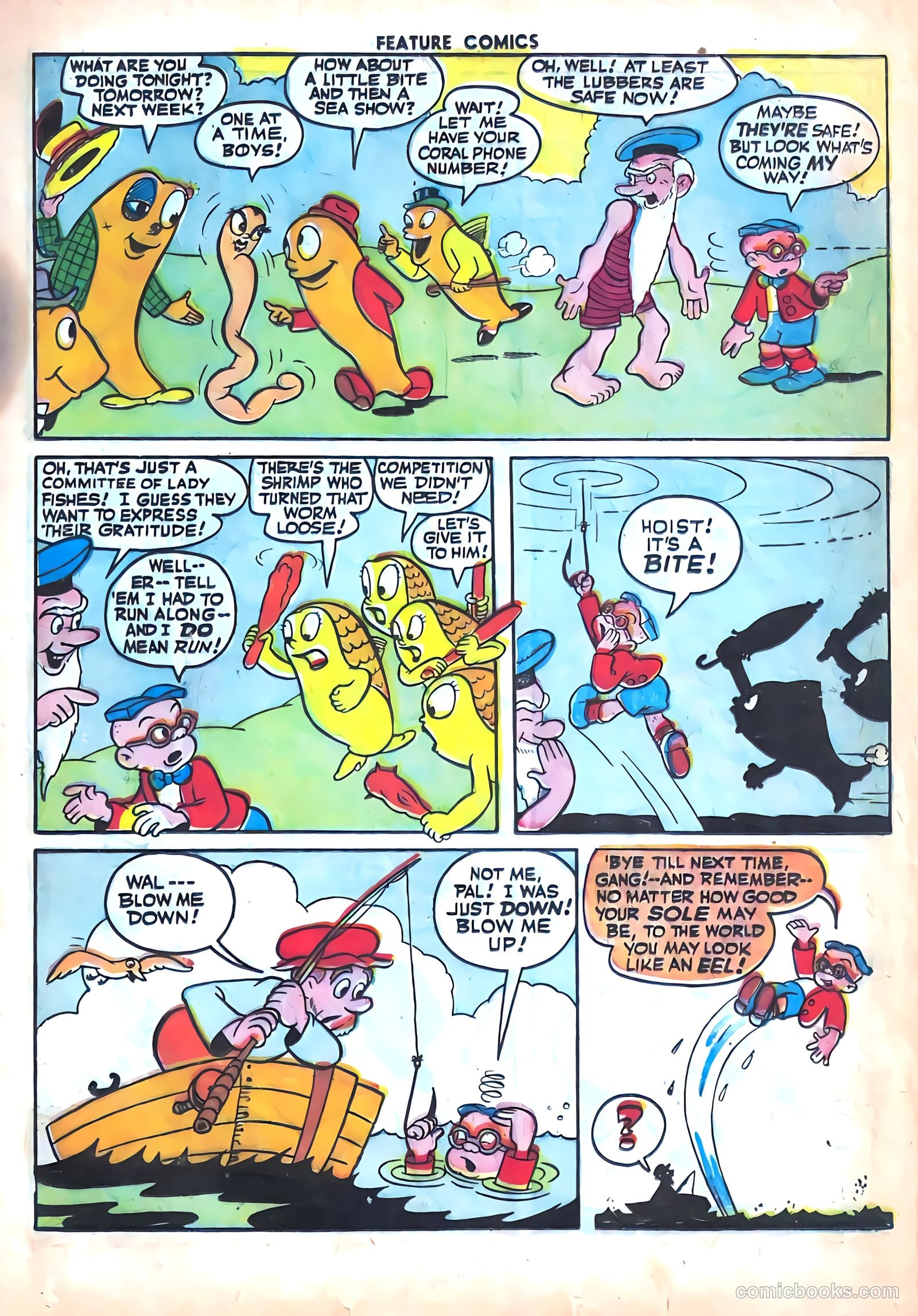 Feature Comics #101 — page 21 of 60