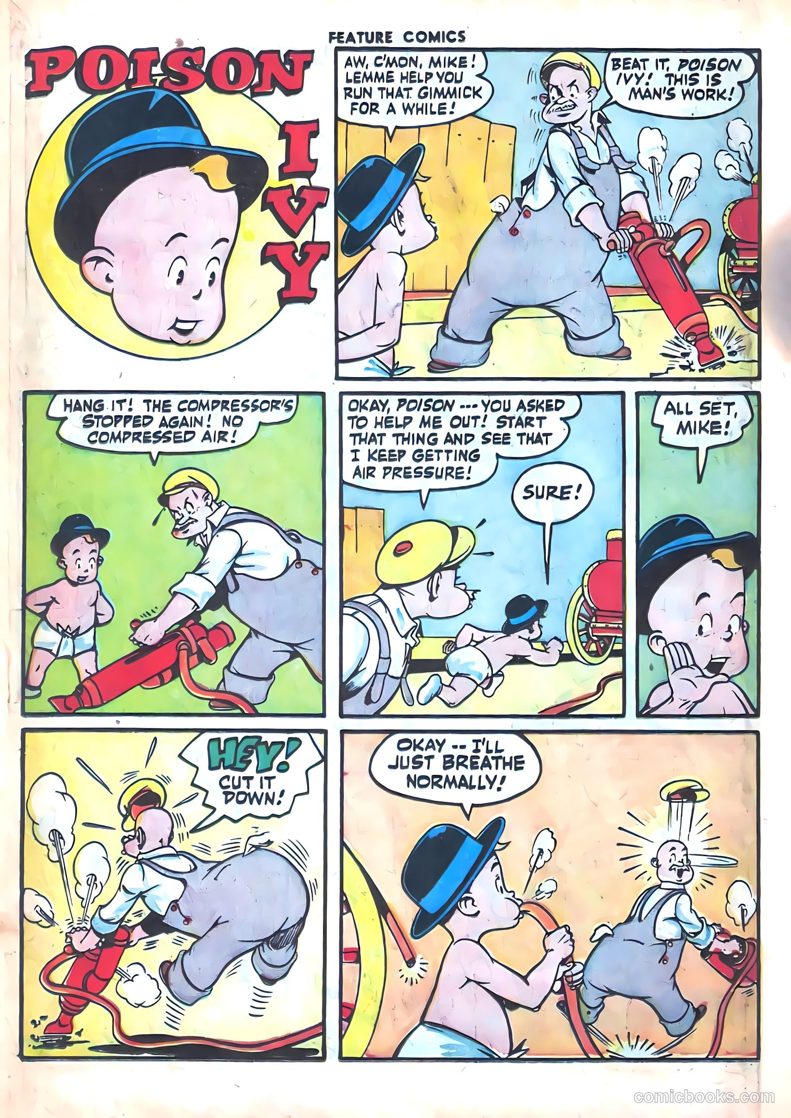 Feature Comics #101 — page 22 of 60
