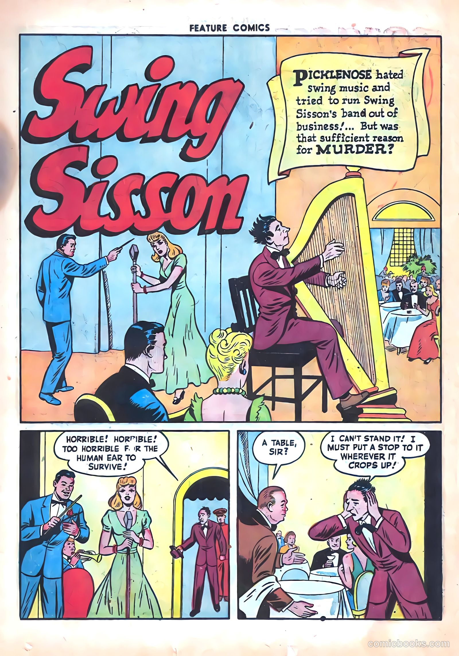 Feature Comics #101 — page 23 of 60