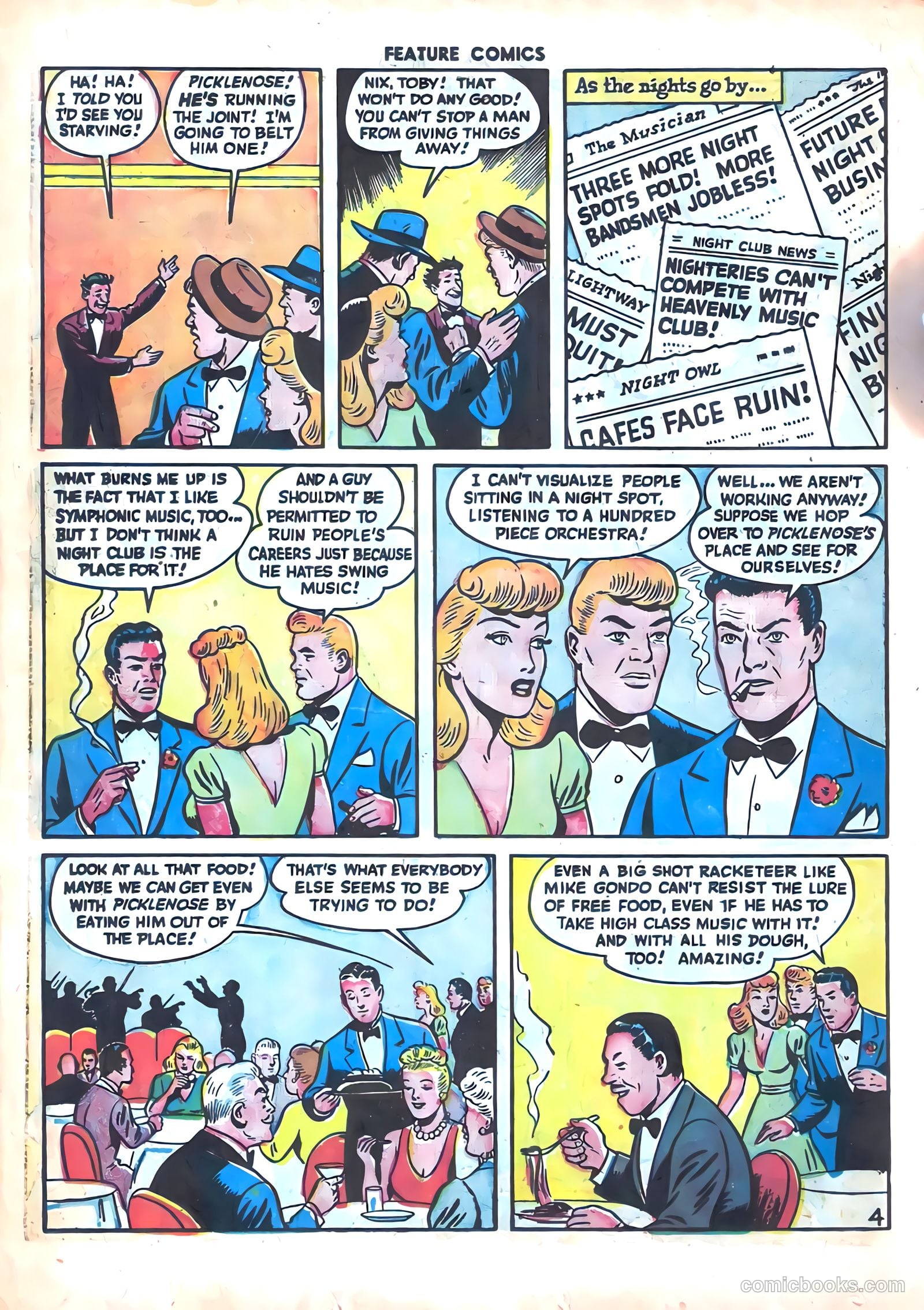 Feature Comics #101 — page 26 of 60