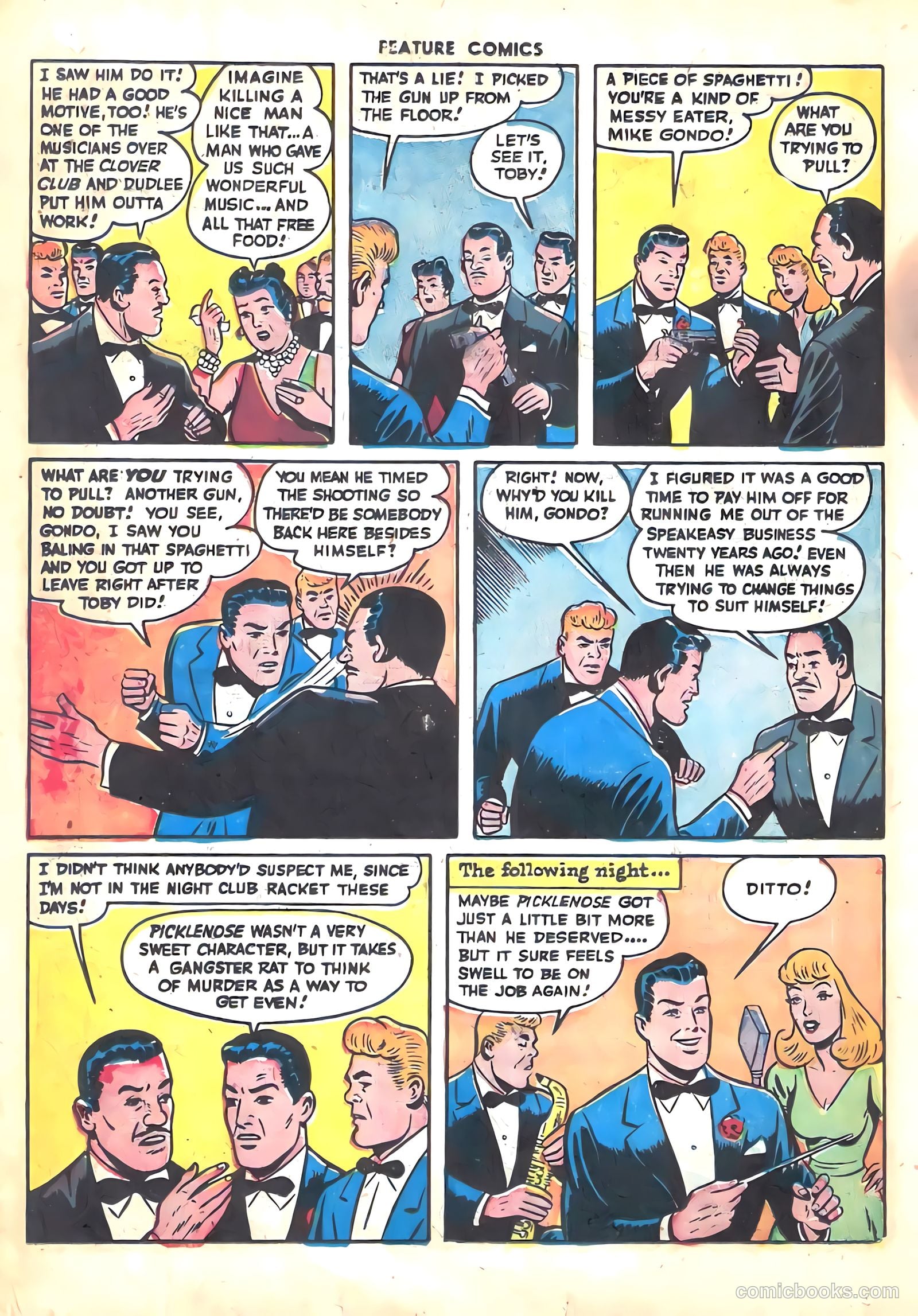 Feature Comics #101 — page 28 of 60