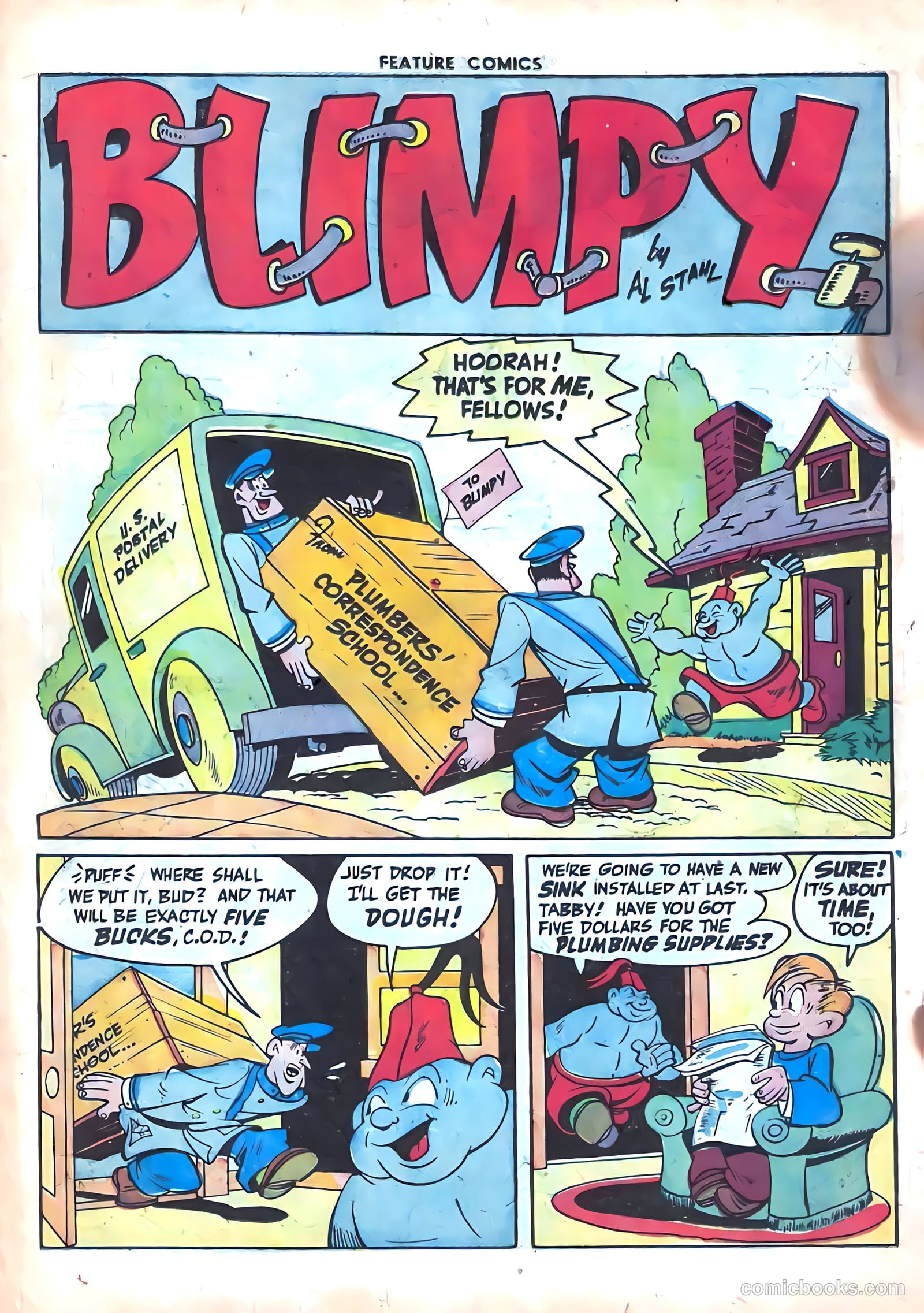 Feature Comics #101 — page 32 of 60