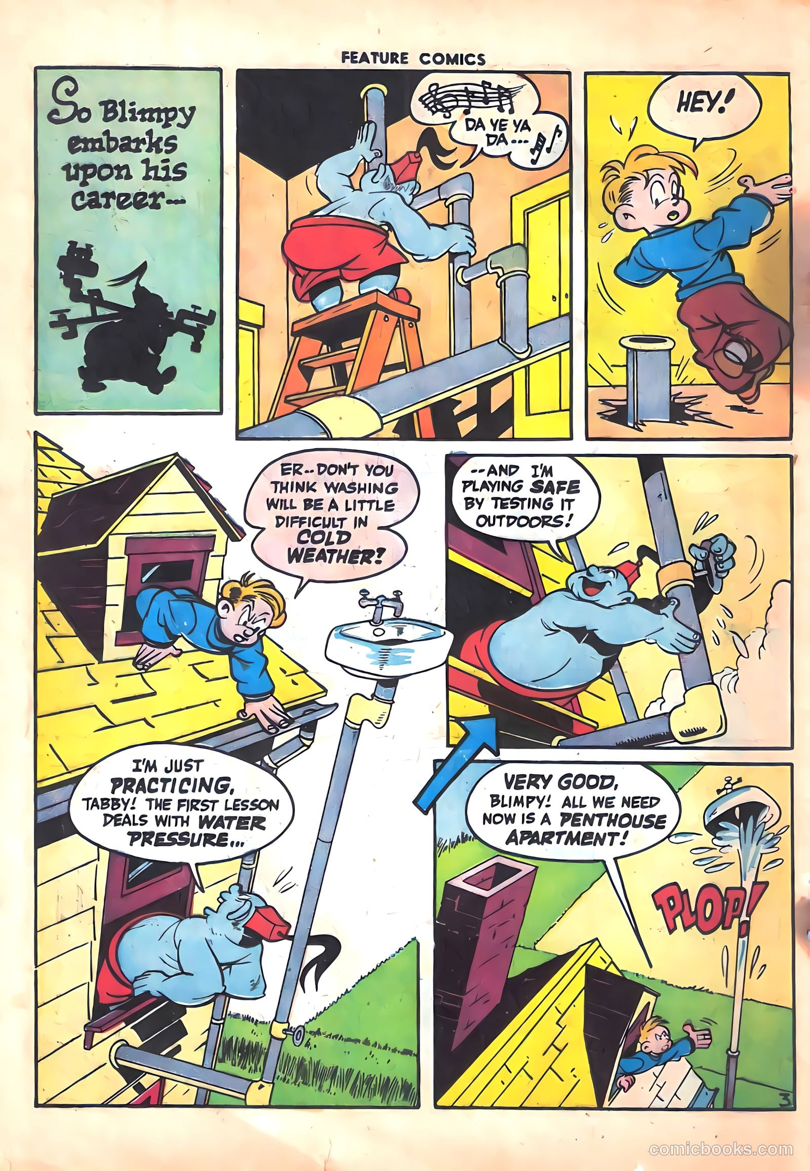 Feature Comics #101 — page 34 of 60