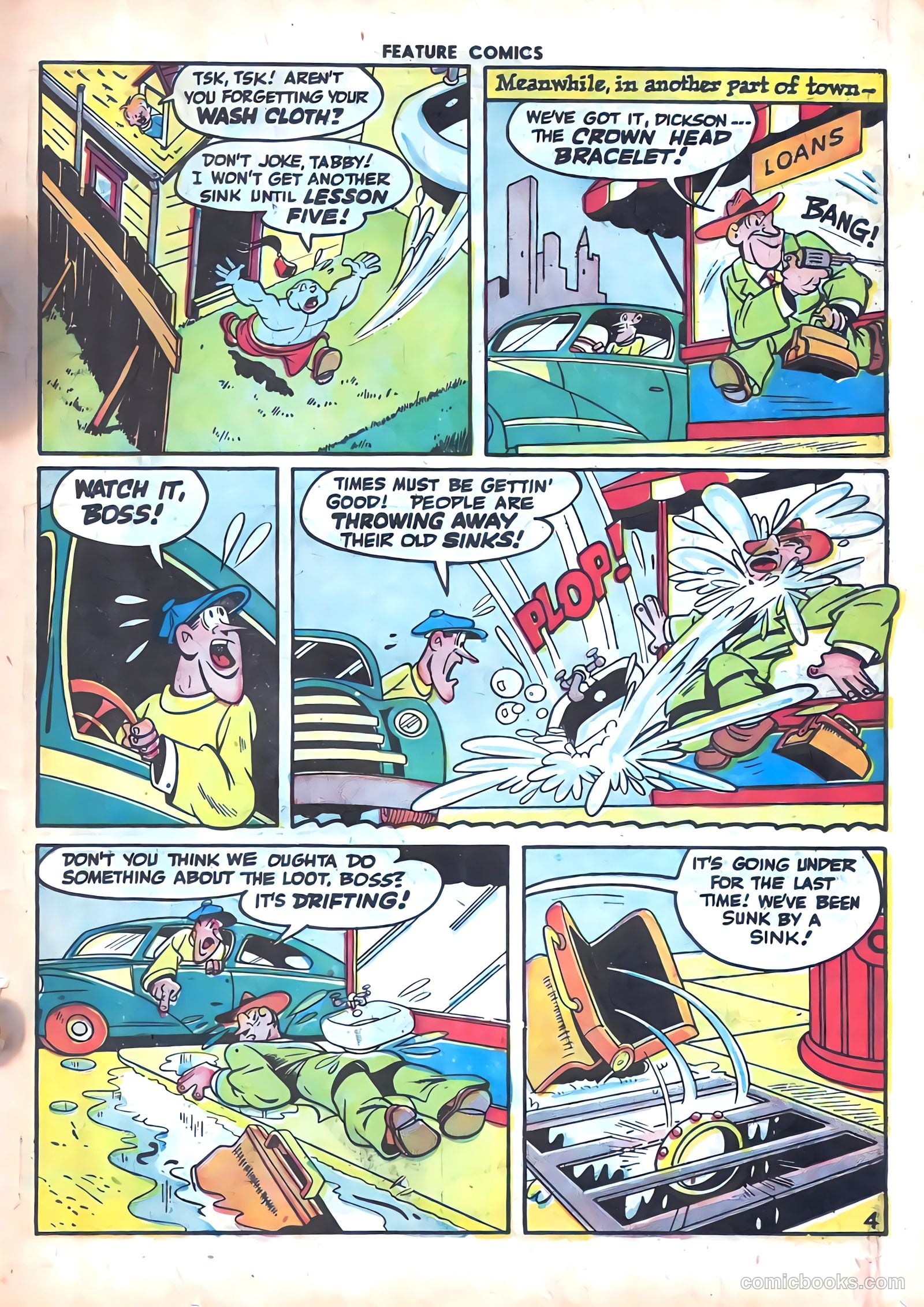 Feature Comics #101 — page 35 of 60