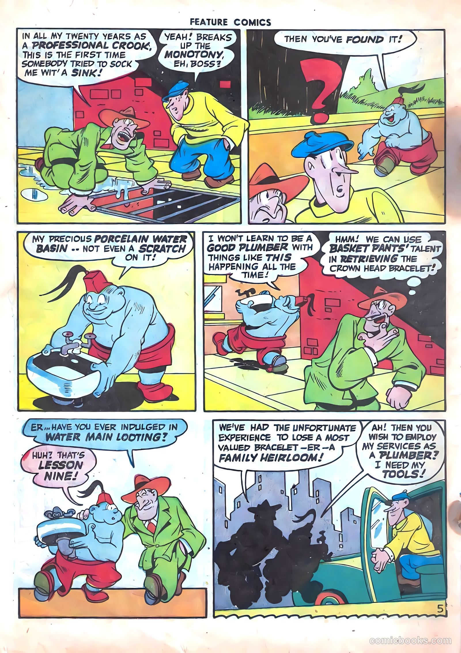 Feature Comics #101 — page 36 of 60