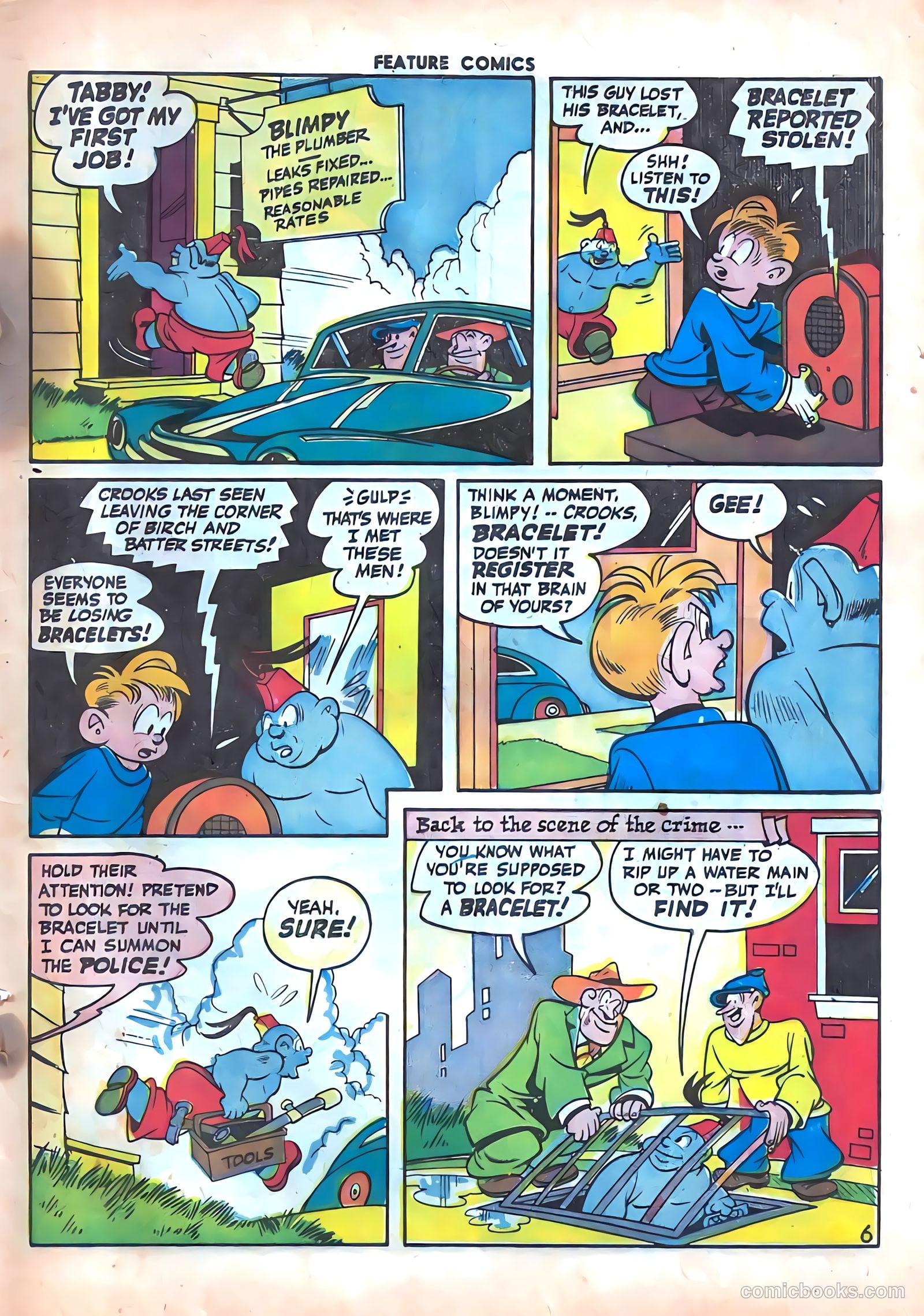 Feature Comics #101 — page 37 of 60