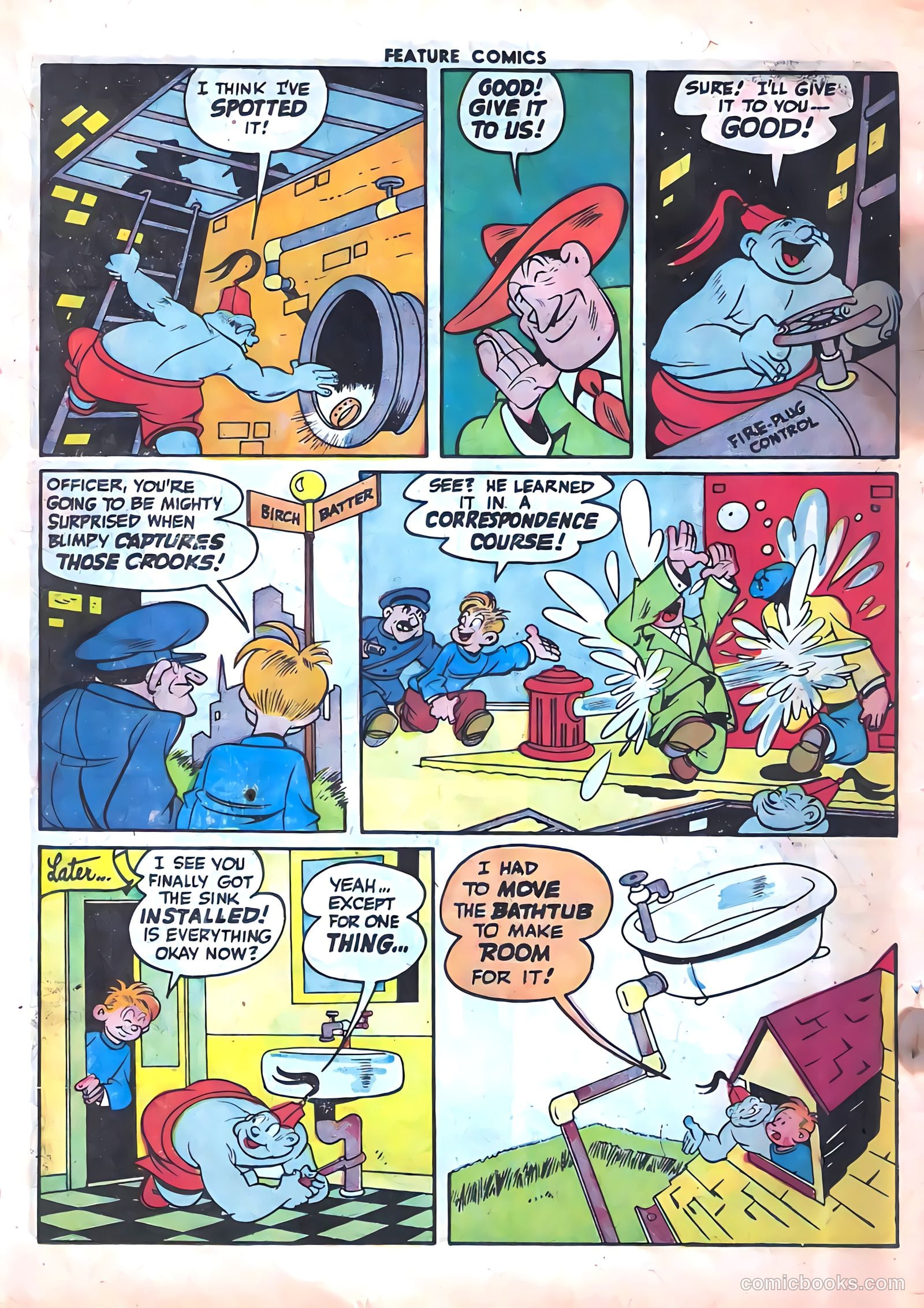 Feature Comics #101 — page 38 of 60