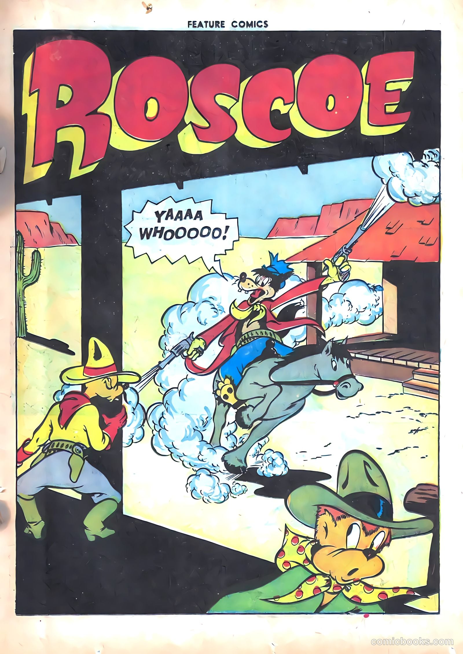 Feature Comics #101 — page 39 of 60