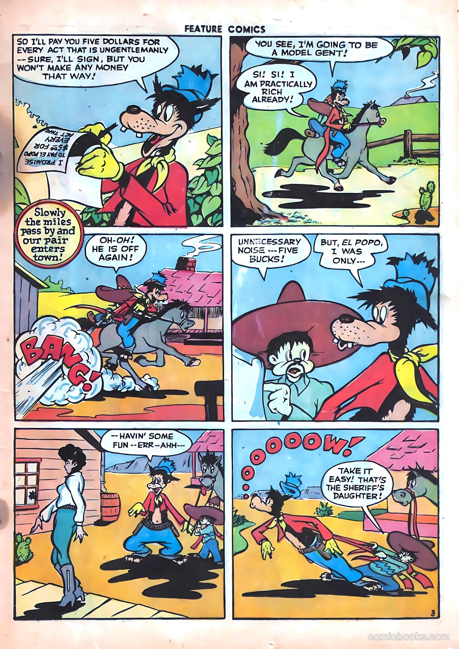 Feature Comics #101 — page 41 of 60