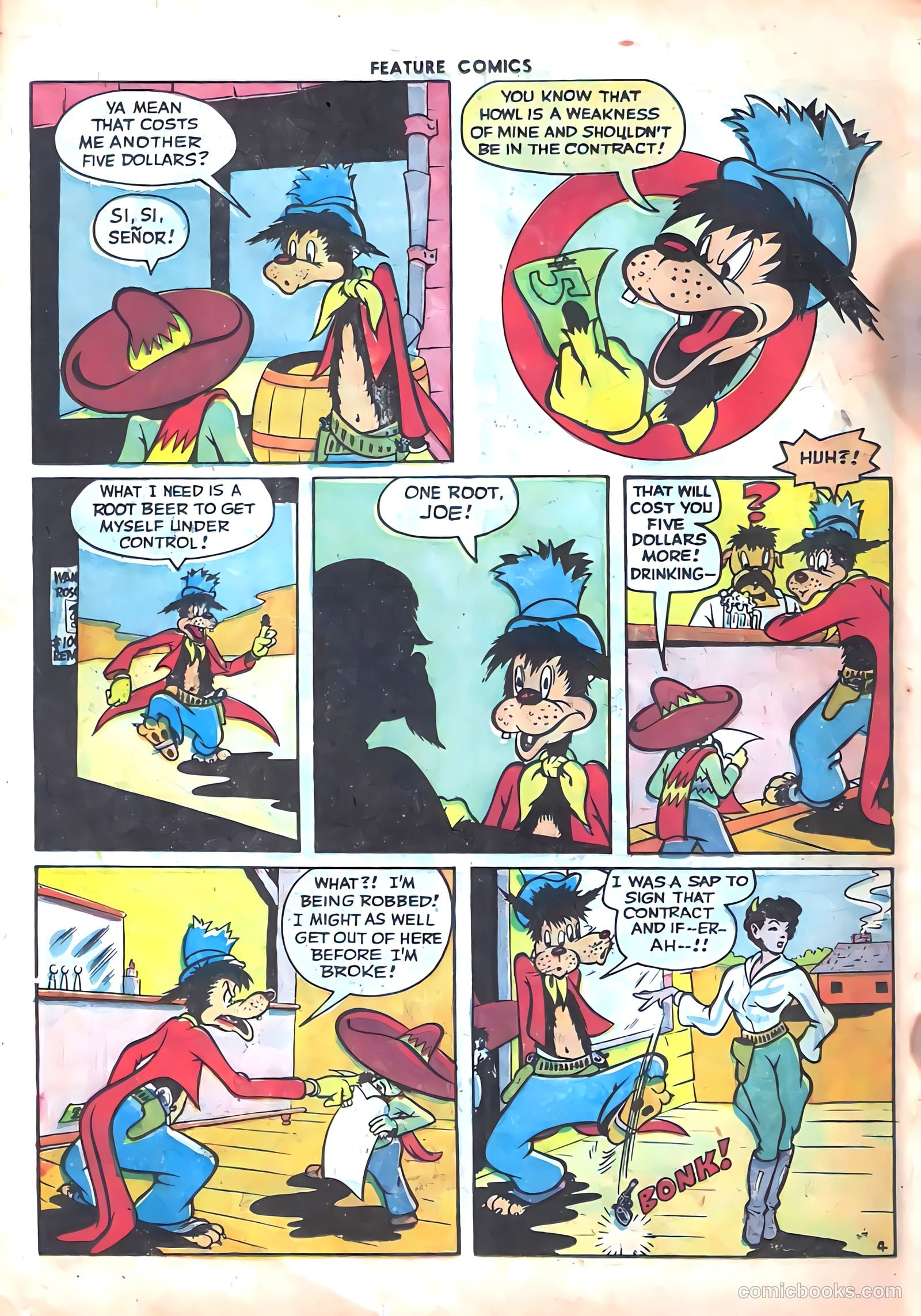 Feature Comics #101 — page 42 of 60