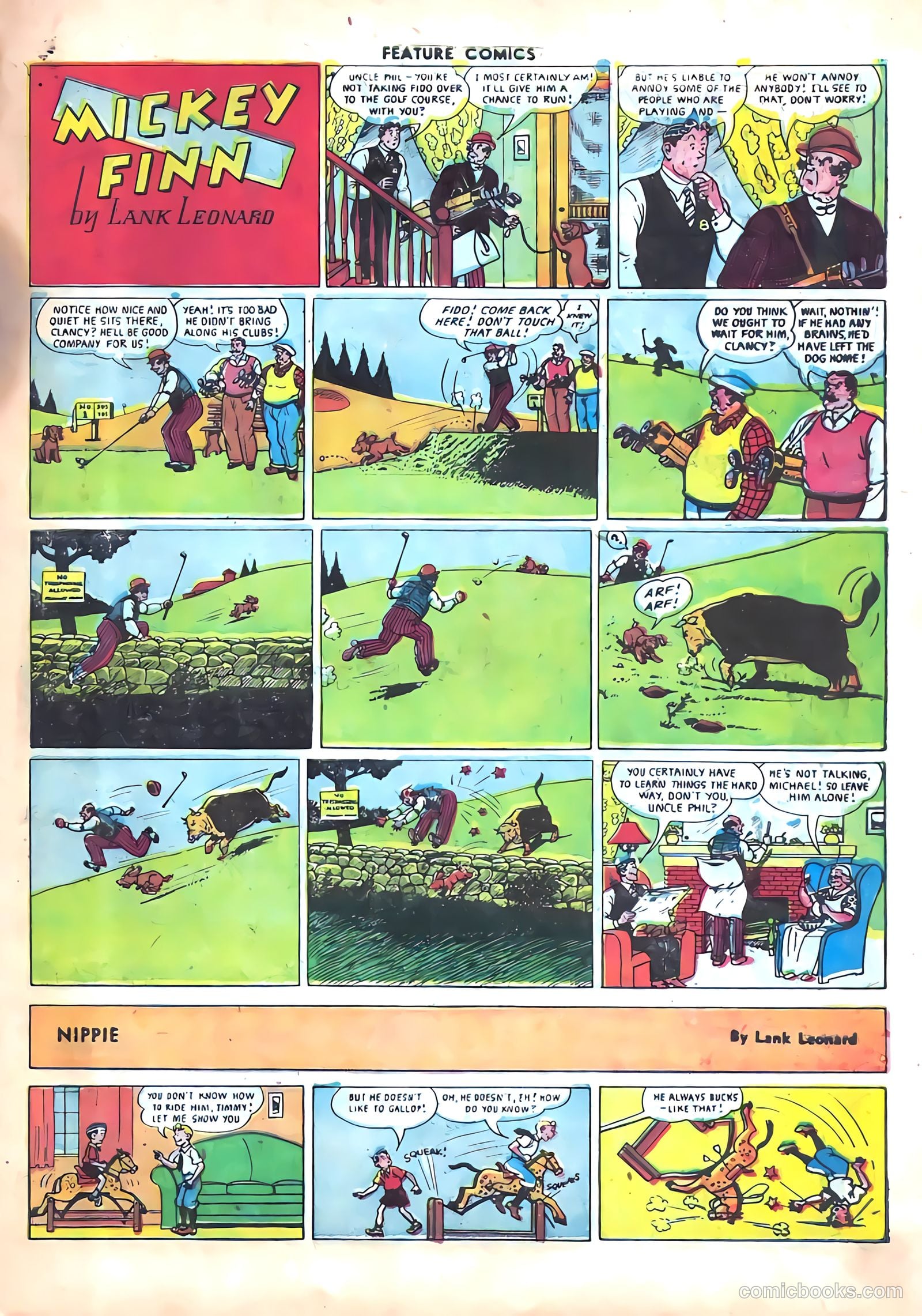 Feature Comics #101 — page 47 of 60