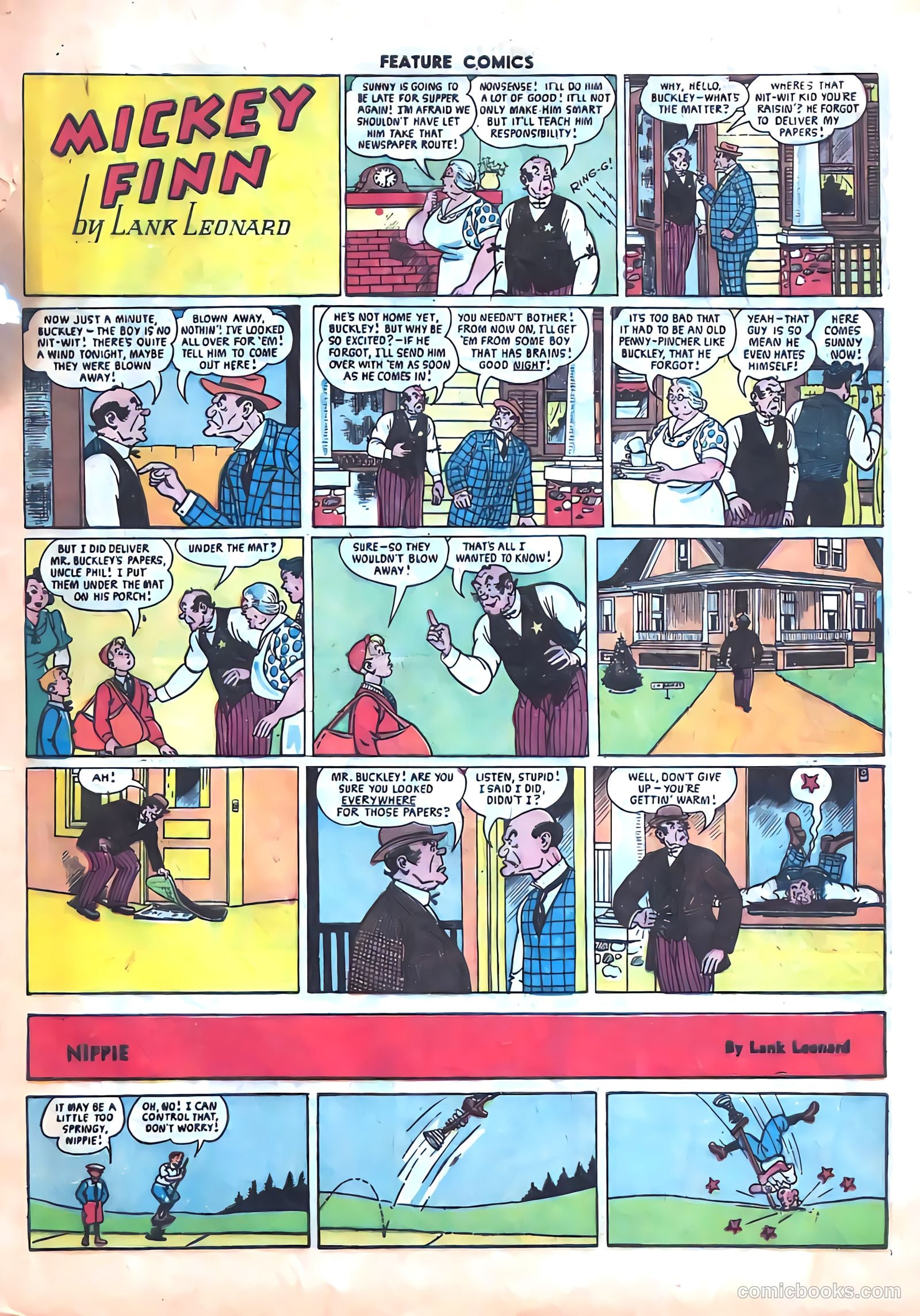 Feature Comics #101 — page 49 of 60