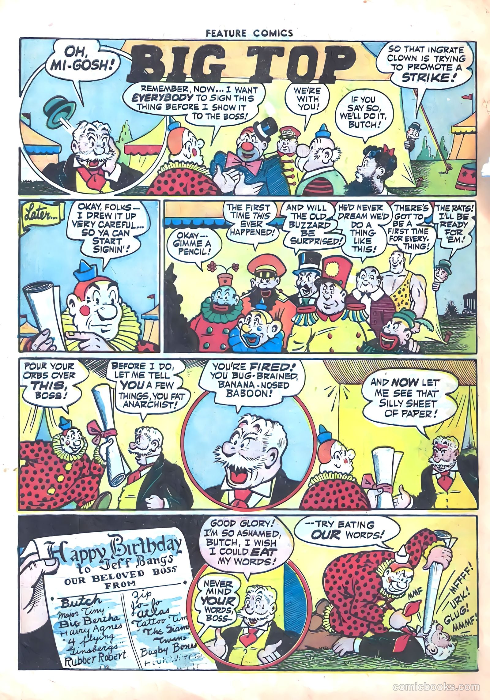 Feature Comics #101 — page 50 of 60
