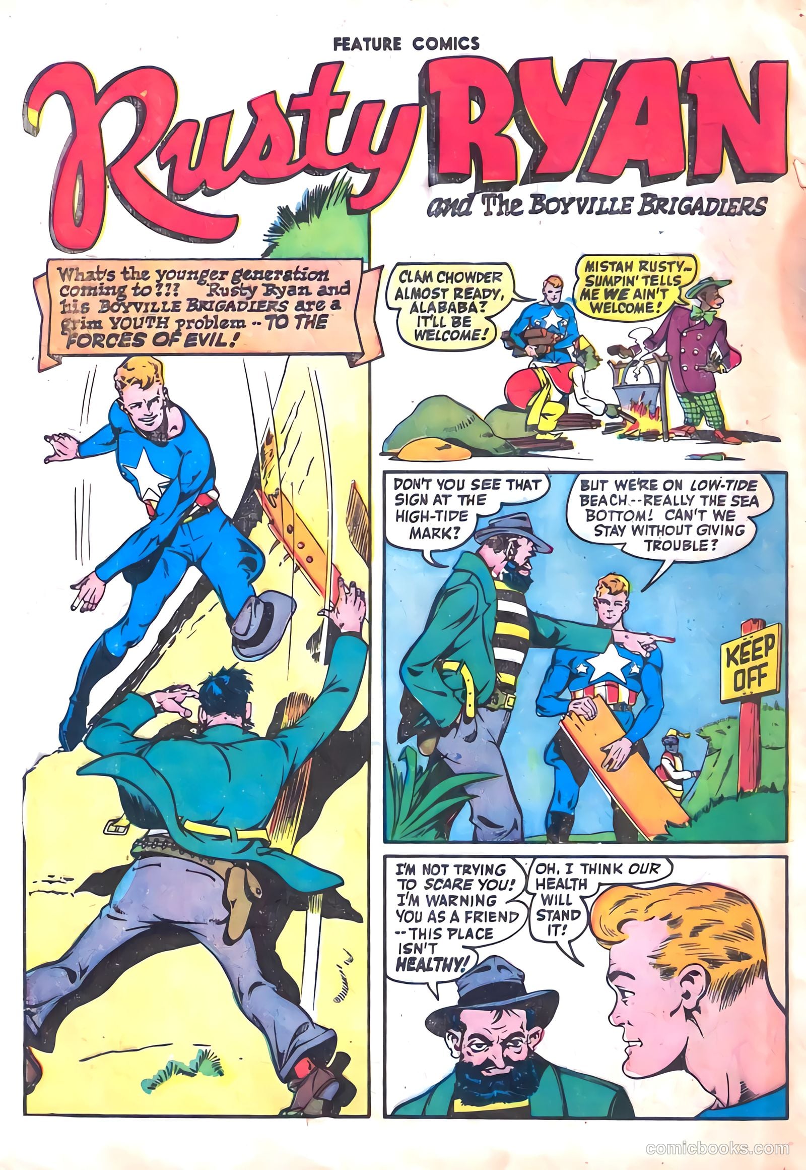 Feature Comics #101 — page 52 of 60