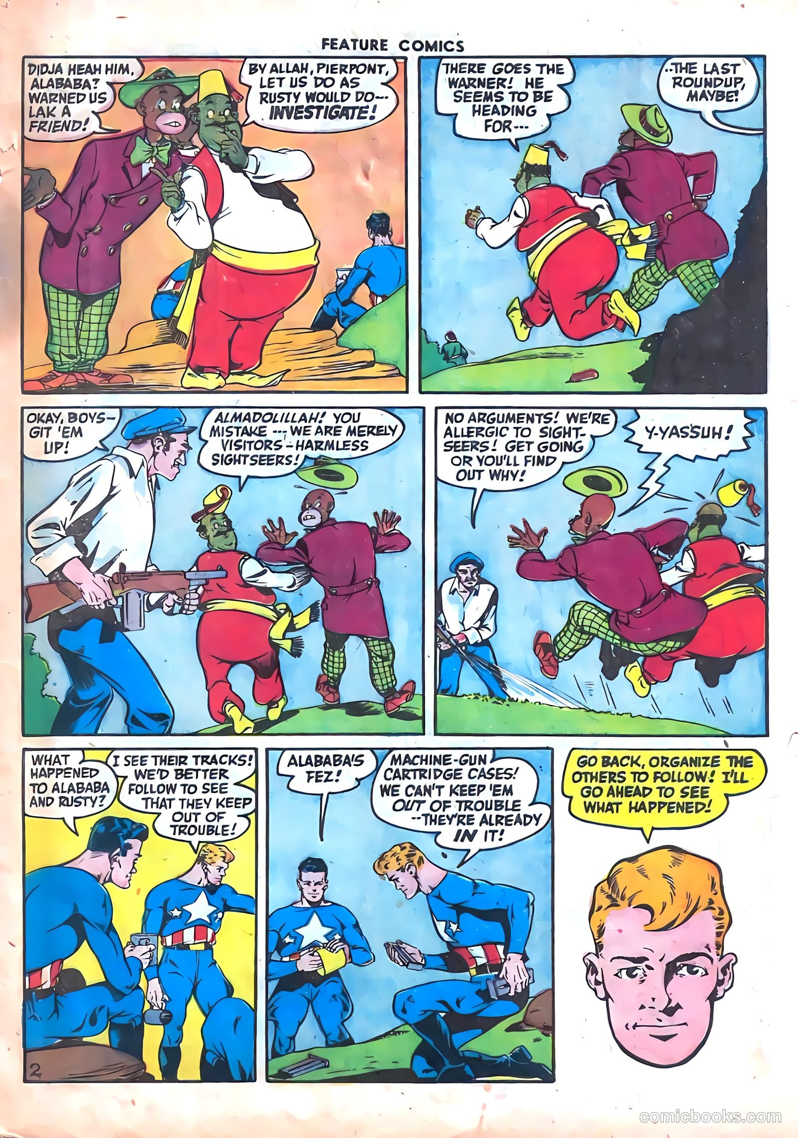 Feature Comics #101 — page 53 of 60